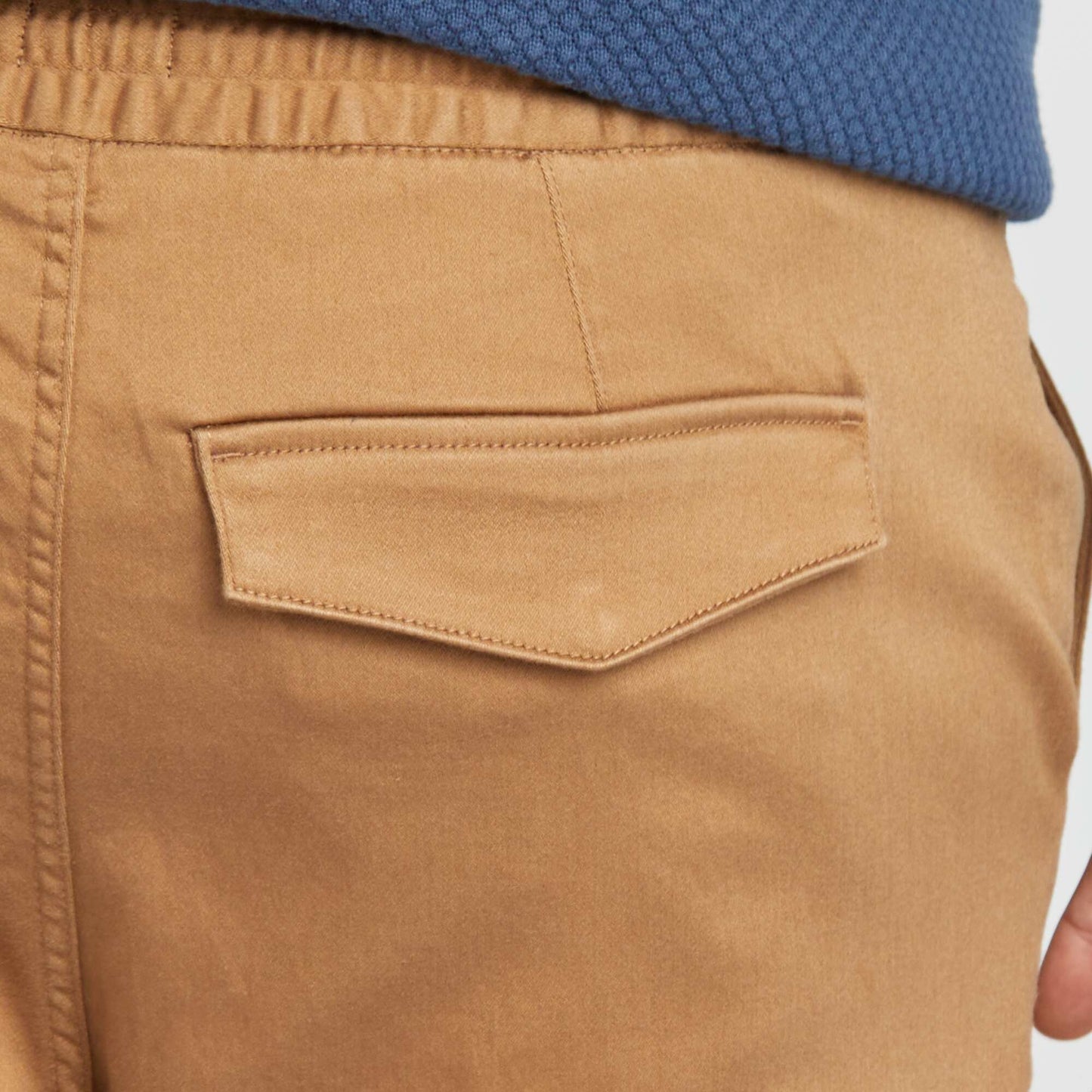 Multi-pocket trousers BROWN