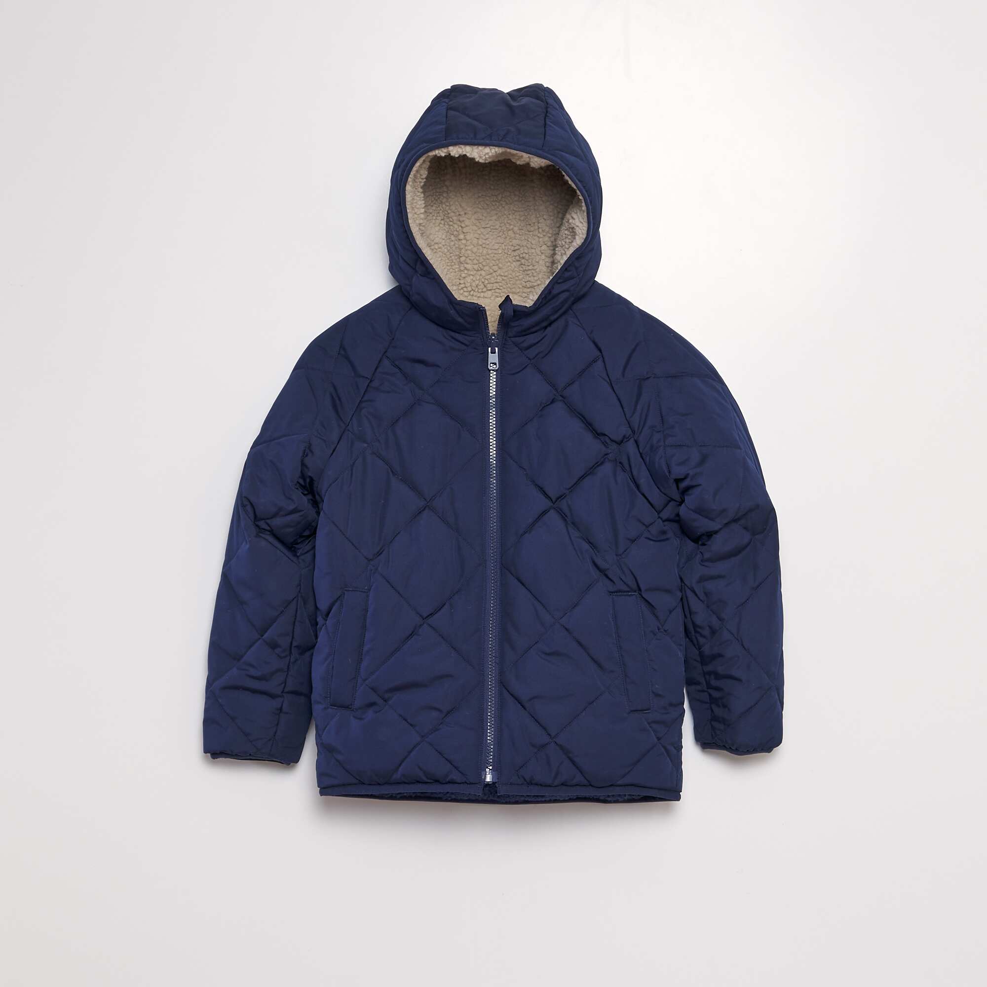 JACK SHERPA POLAR REVERSIBLE - Fleece - Giacca - Uomo - BLACK P-BLACK P