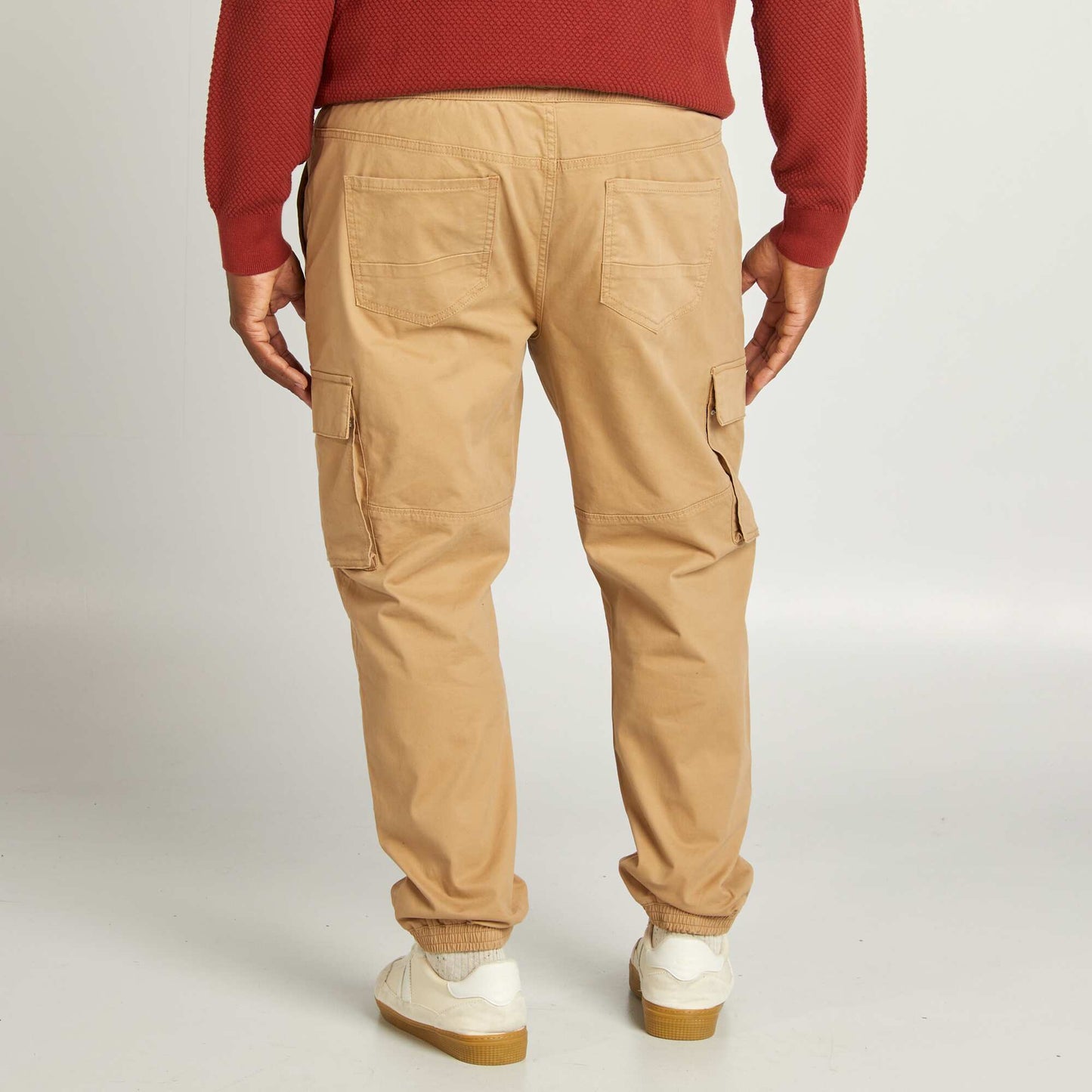 Multi-pocket trousers BEIGE