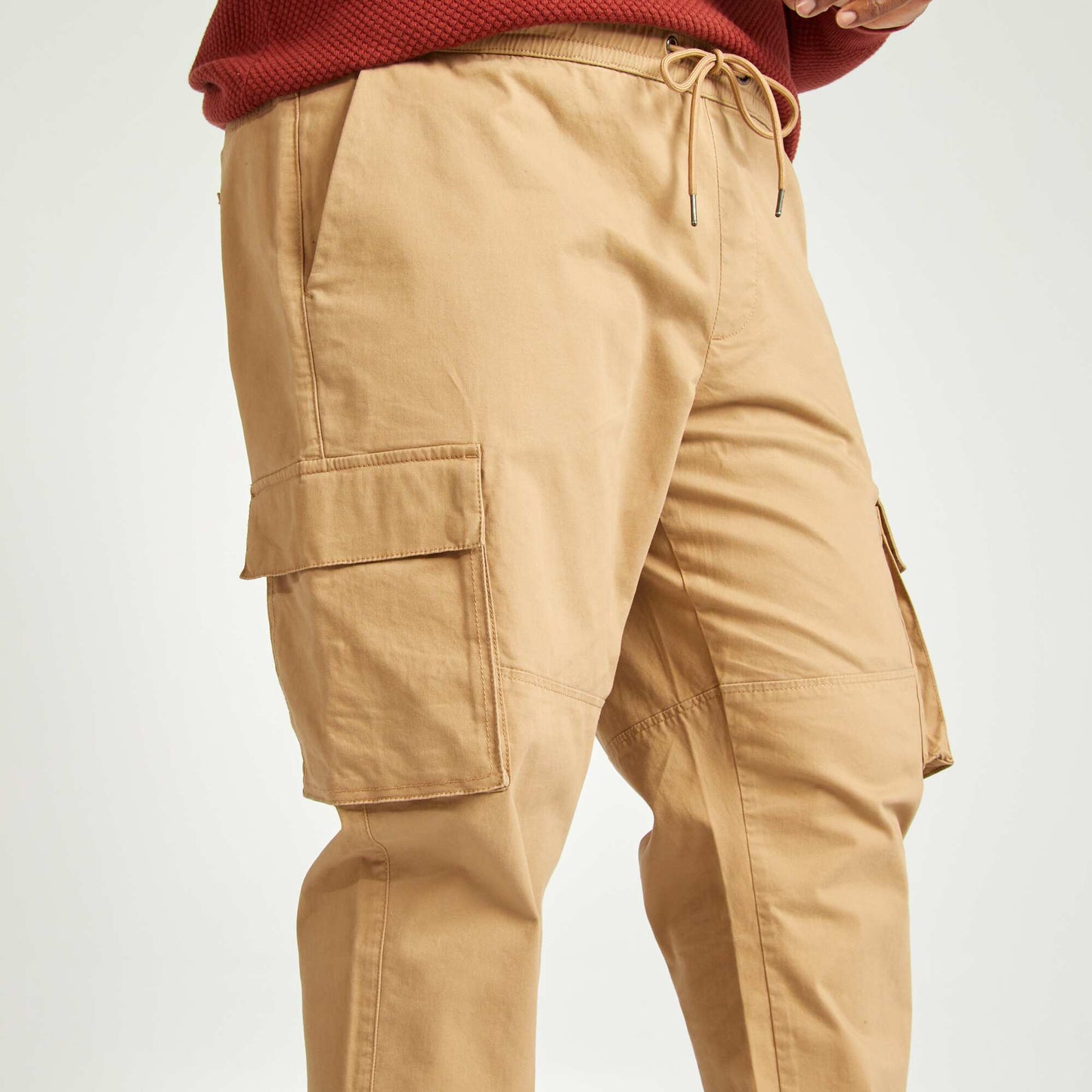 Multi-pocket trousers BEIGE