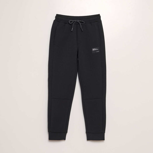 Sports joggers black