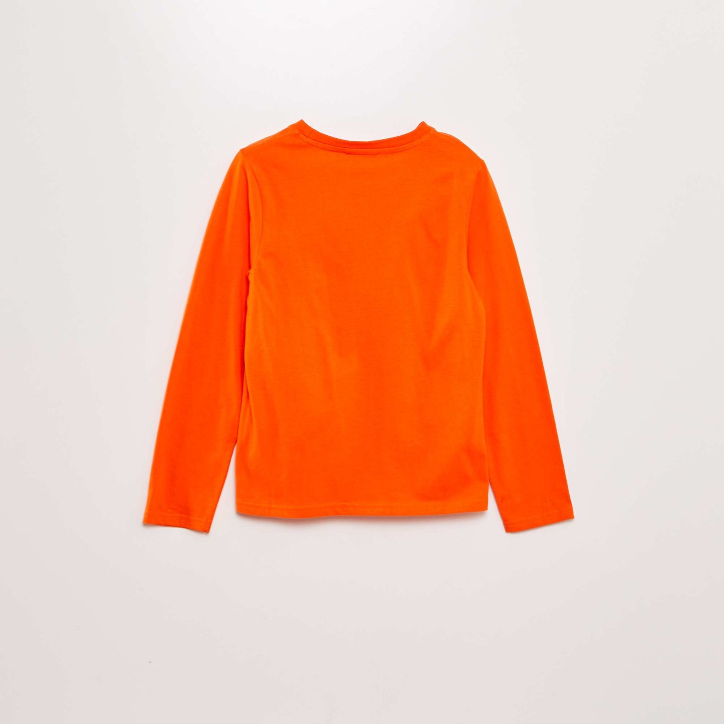 Stitch printed T-shirt - Halloween ORANGE