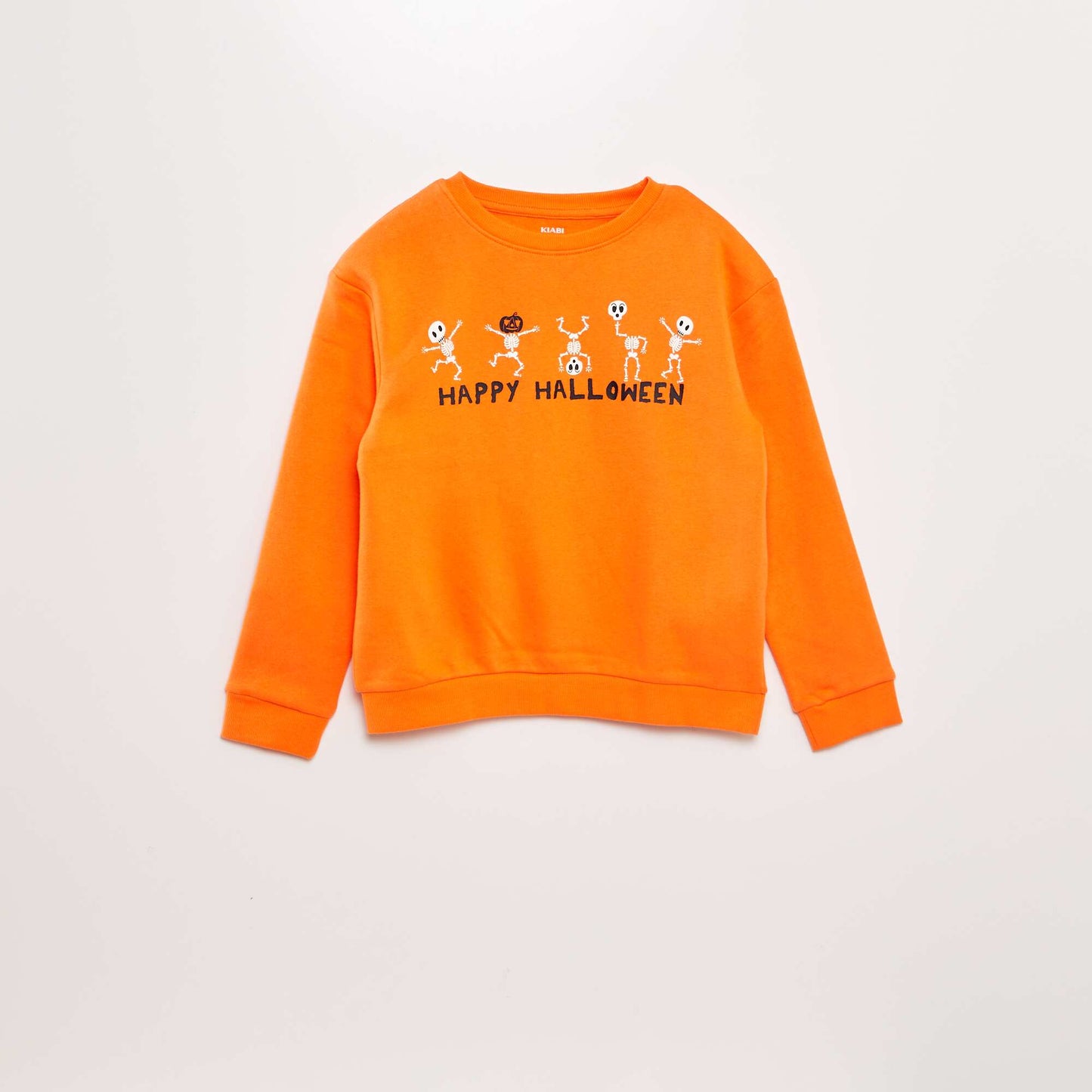 Sweatshirt - Halloween ORANGE