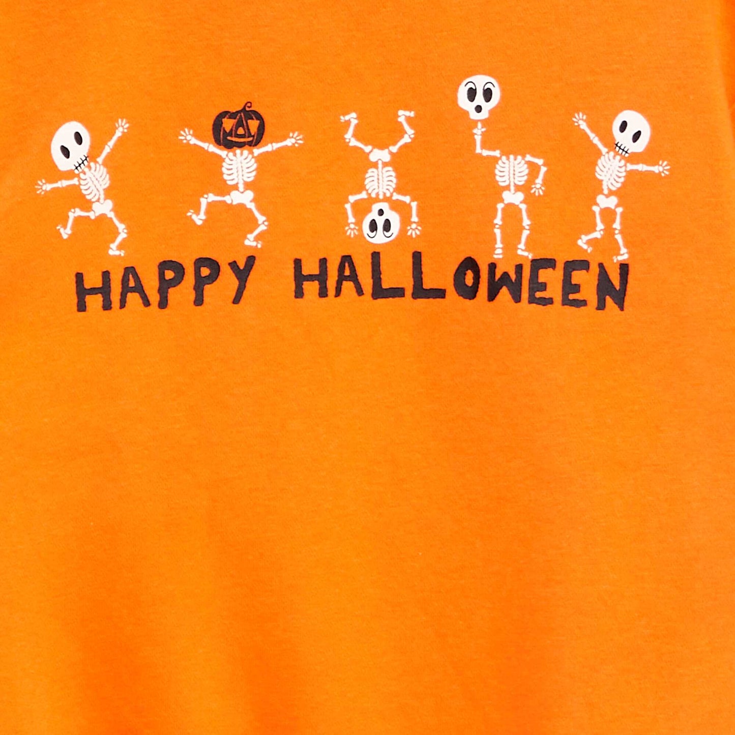 Sweatshirt - Halloween ORANGE