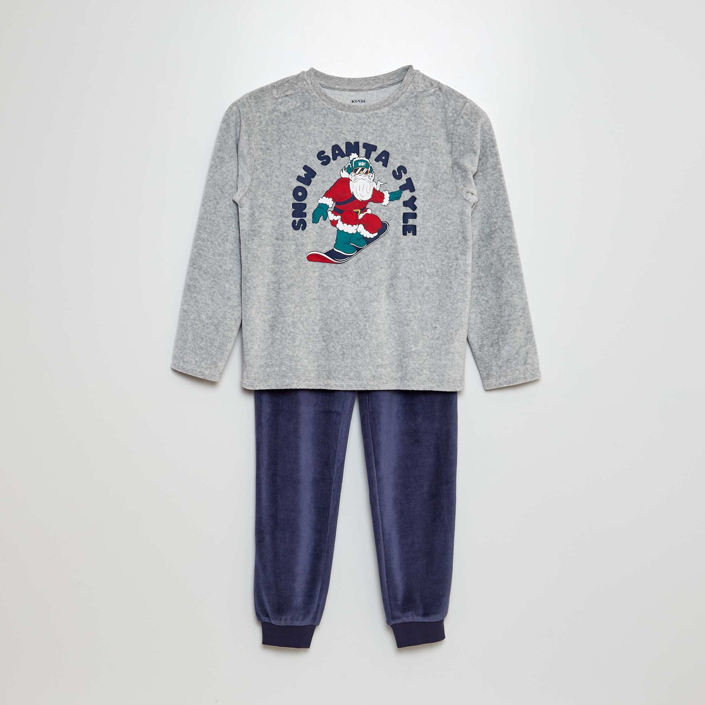 T-shirt  bottoms and hat pyjama set  - 3-piece set BLUE