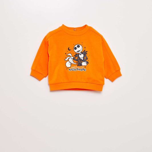 Disney 'The Nightmare Before Christmas' sweatshirt - Halloween ORANGE