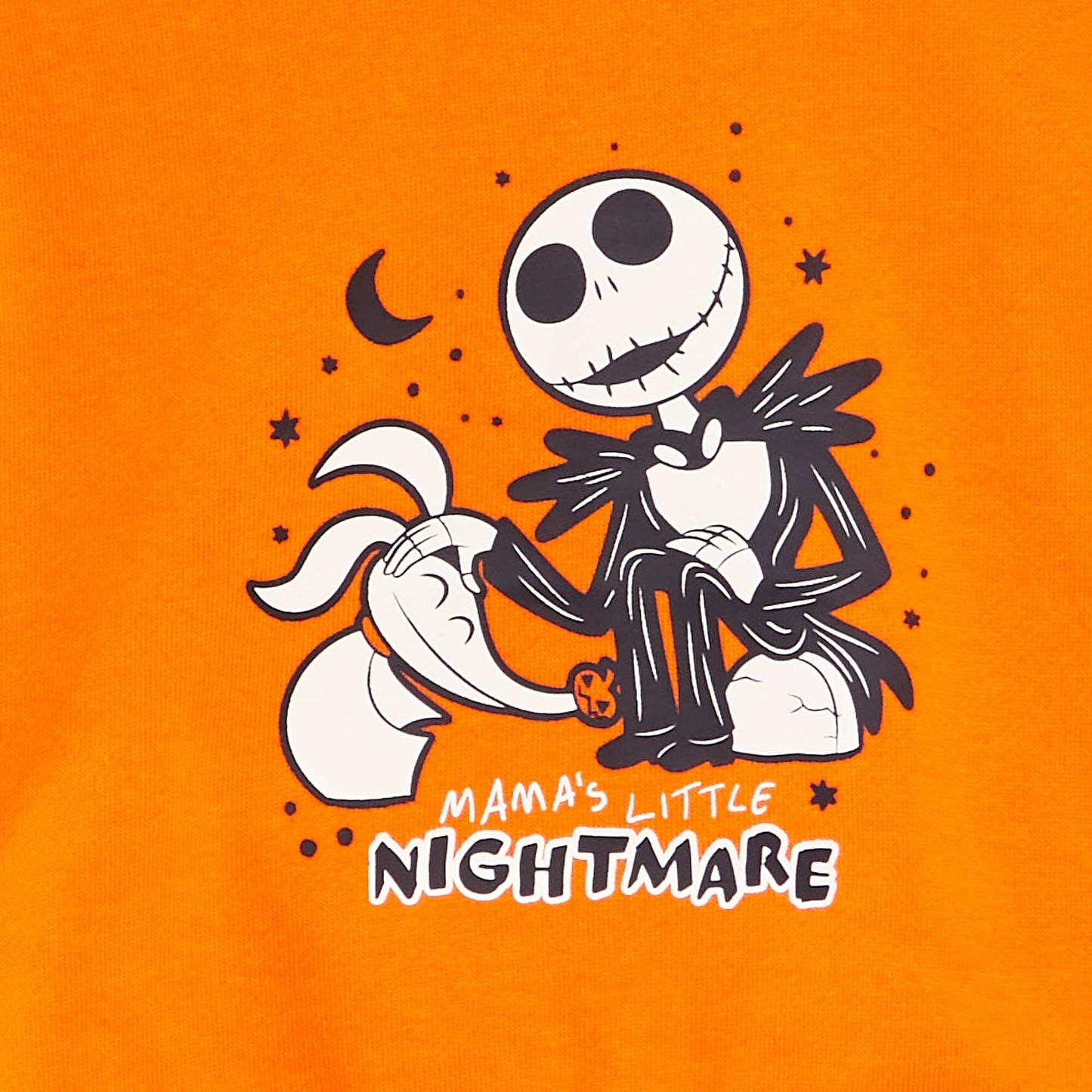 Disney 'The Nightmare Before Christmas' sweatshirt - Halloween ORANGE