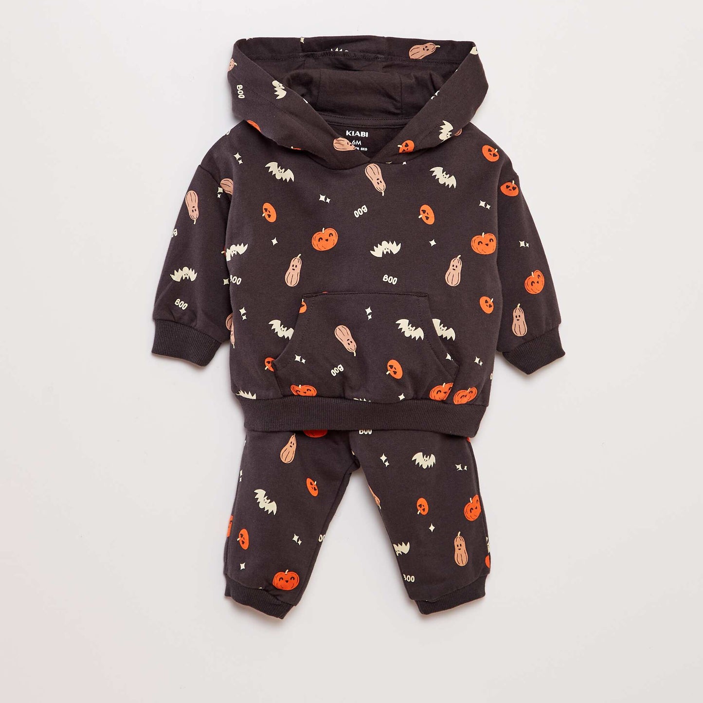 Sweatshirt and leggings set - Halloween GREY