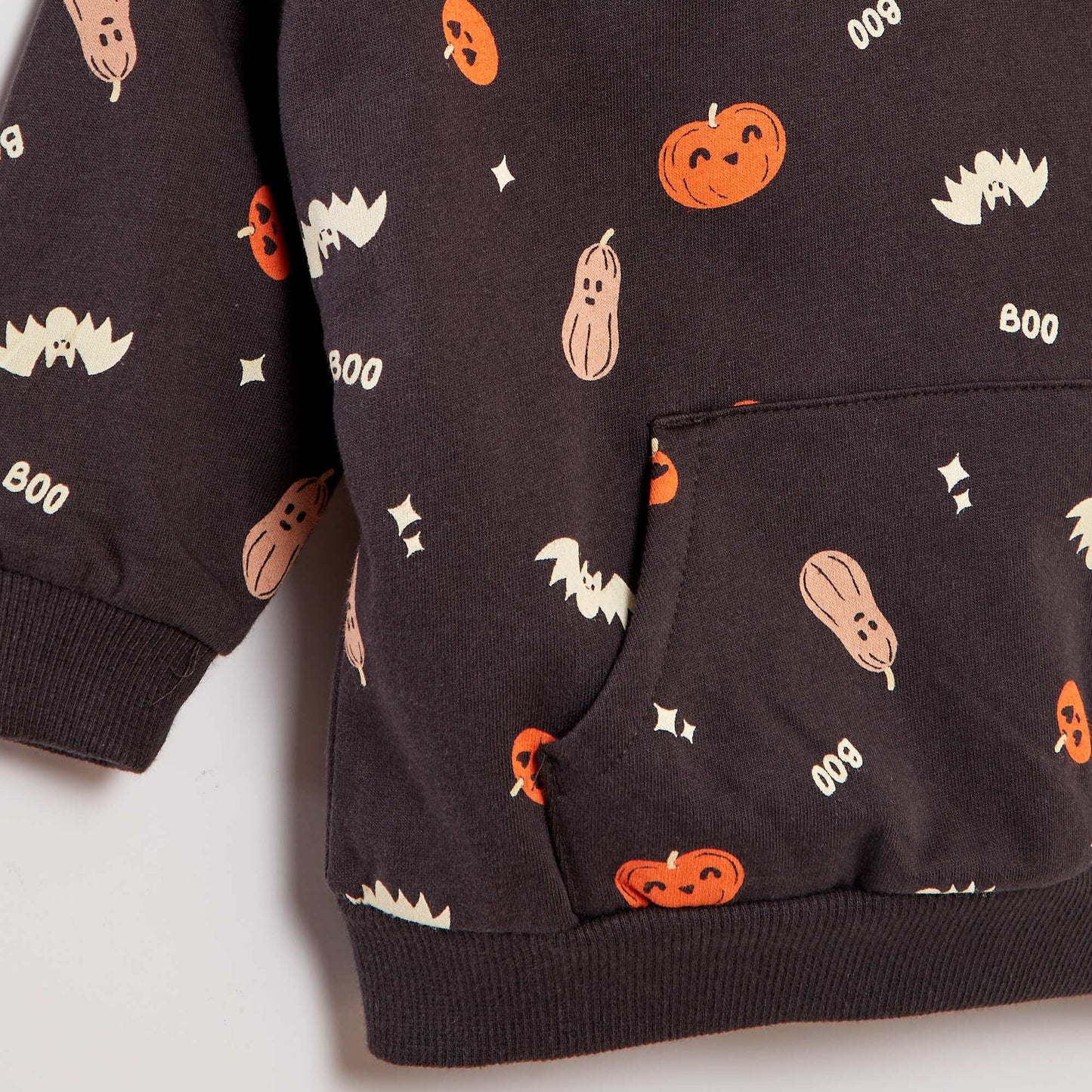 Sweatshirt and leggings set - Halloween GREY