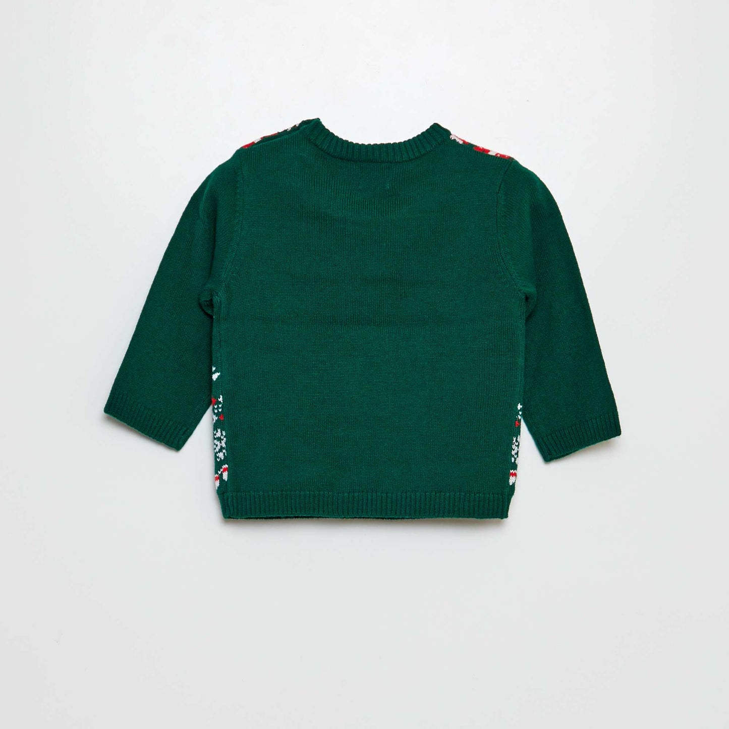 Elf Christmas jumper GREEN