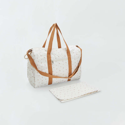 გამოსაცვლელი ჩანთა სკამით სამაგრი თეთრი