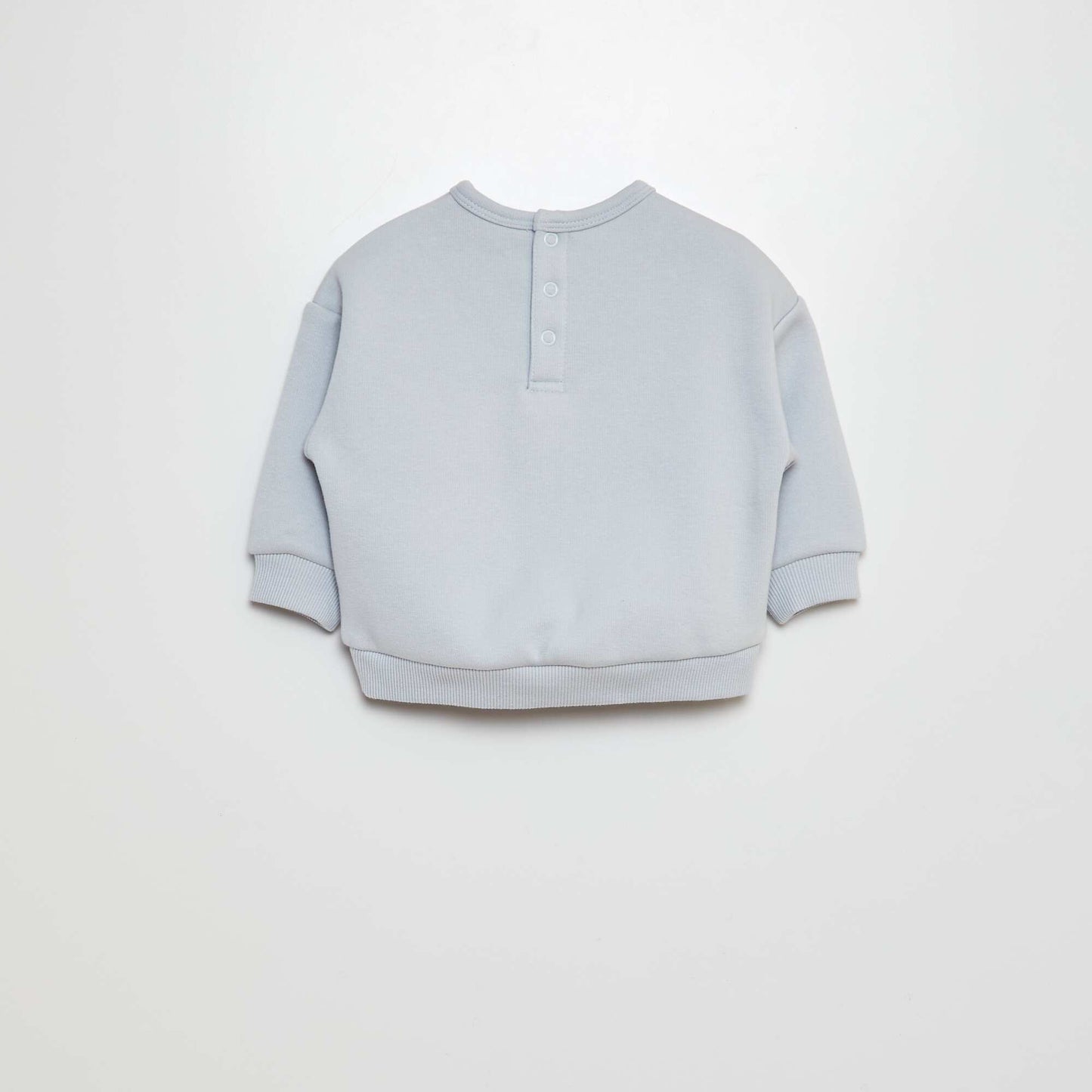 Velour Christmas sweatshirt GREY