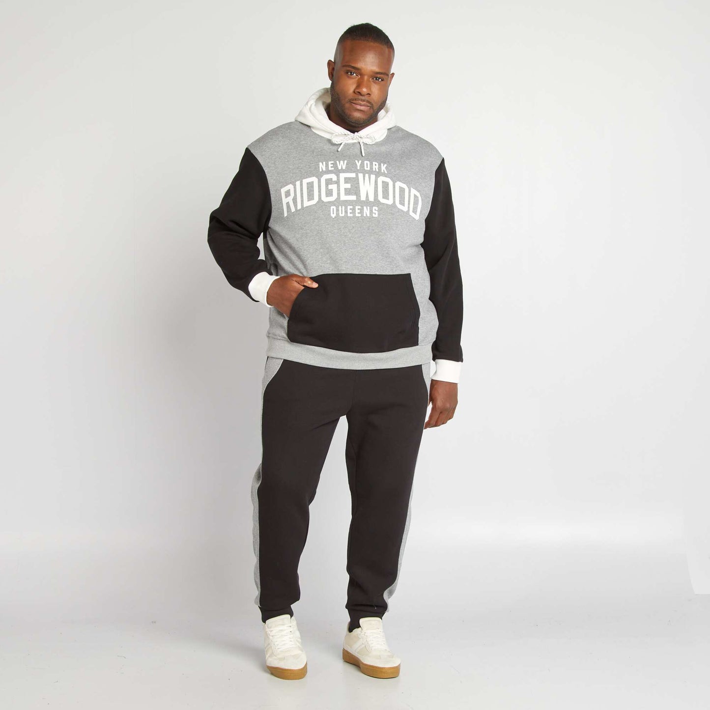 Ridgewood hoodie GREY