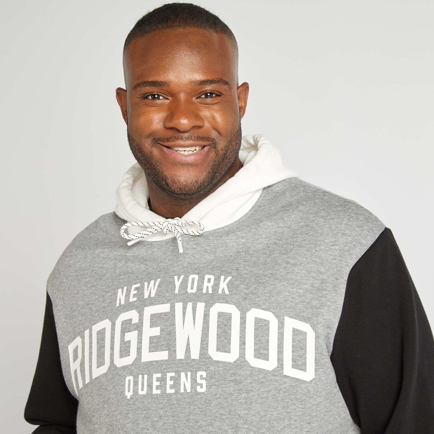 Ridgewood hoodie GREY