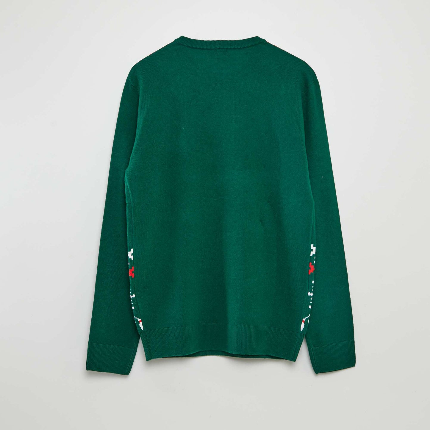 Elf Christmas jumper GREEN