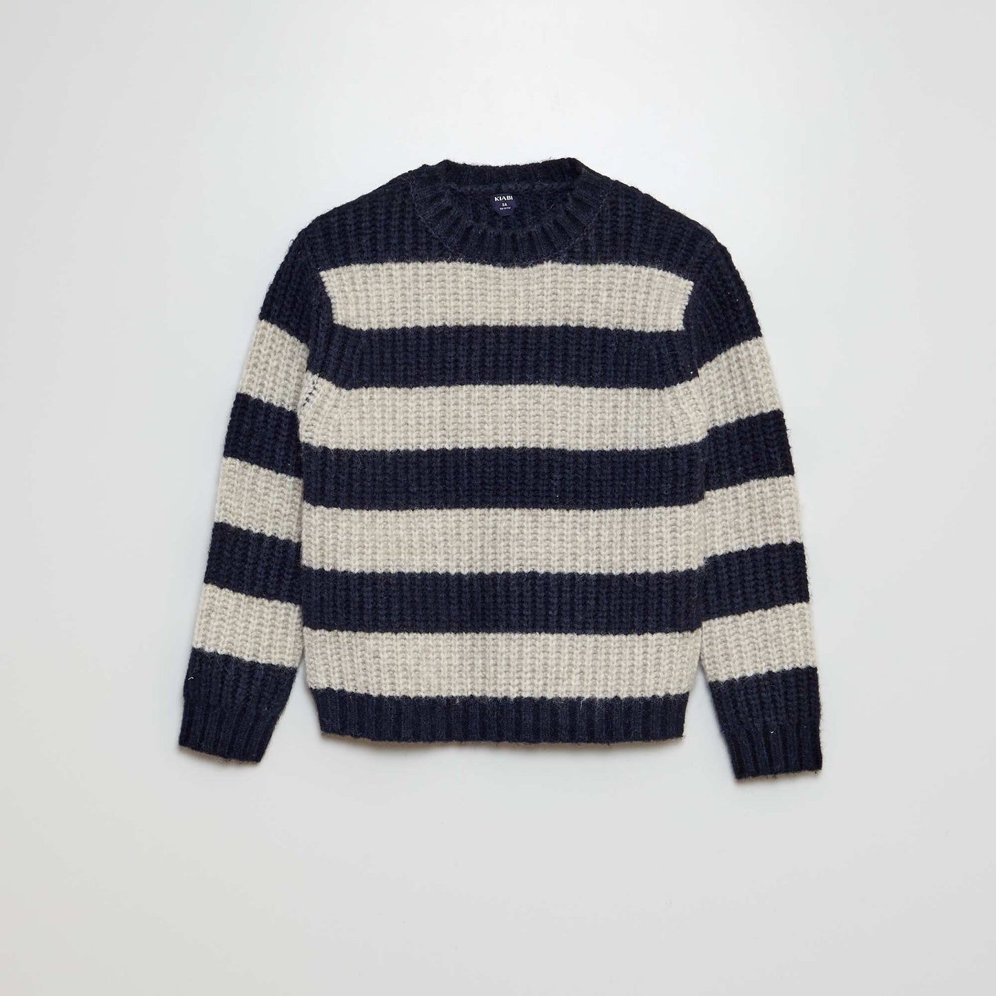 Chunky knit jumper BLUE