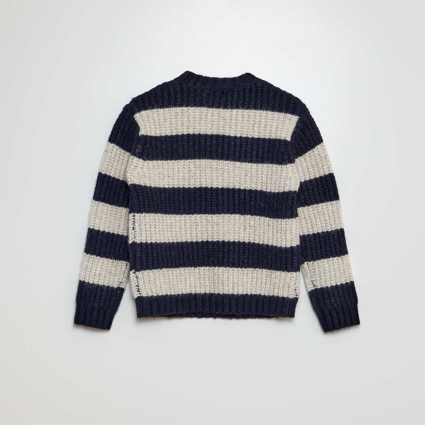 Chunky knit jumper BLUE