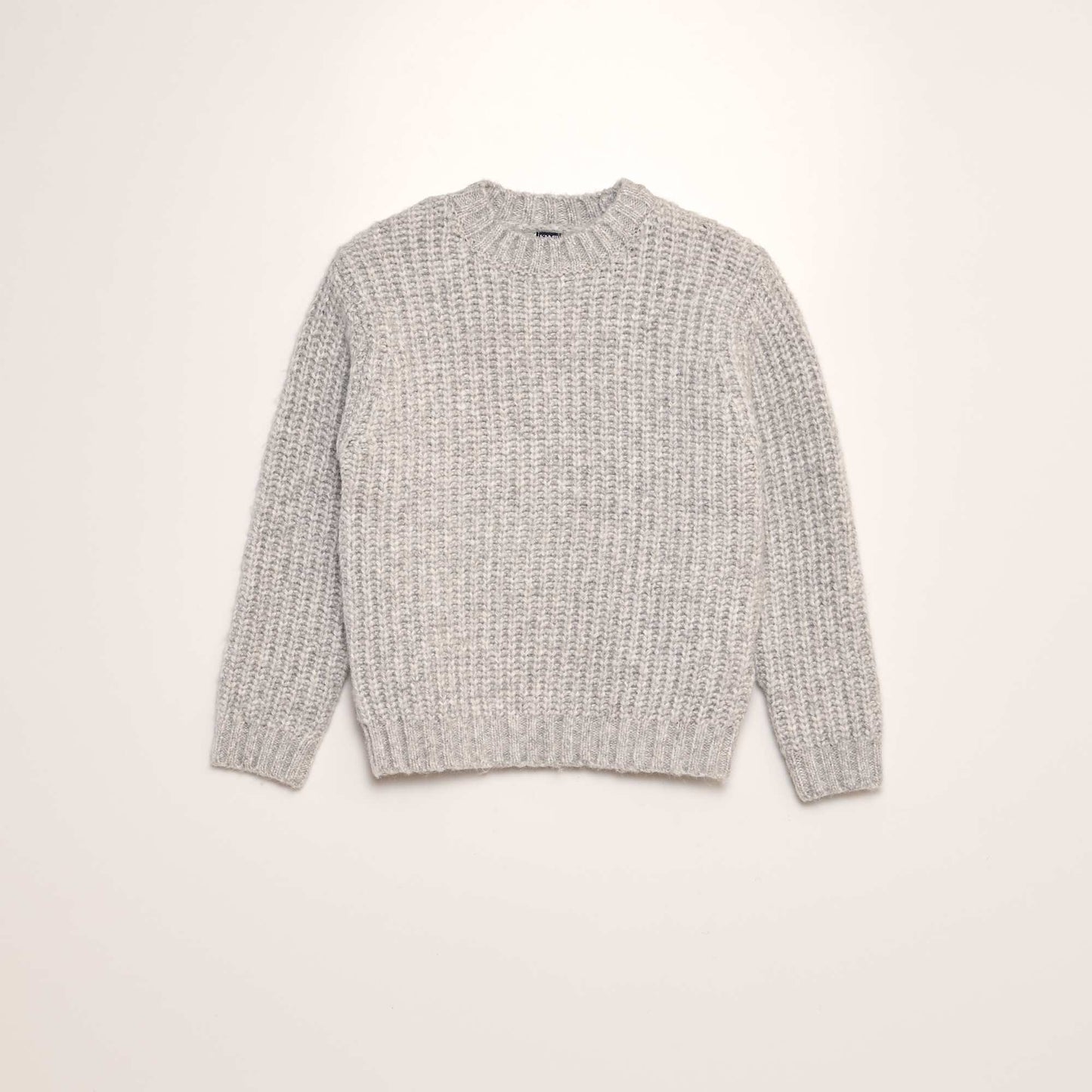 Chunky knit jumper GREY