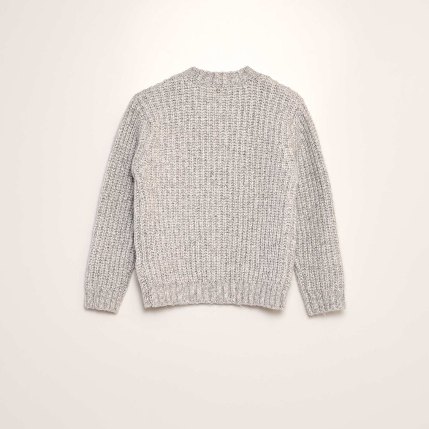 Chunky knit jumper GREY