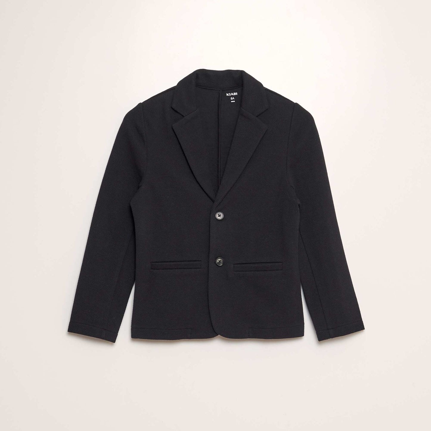 Suit jacket black