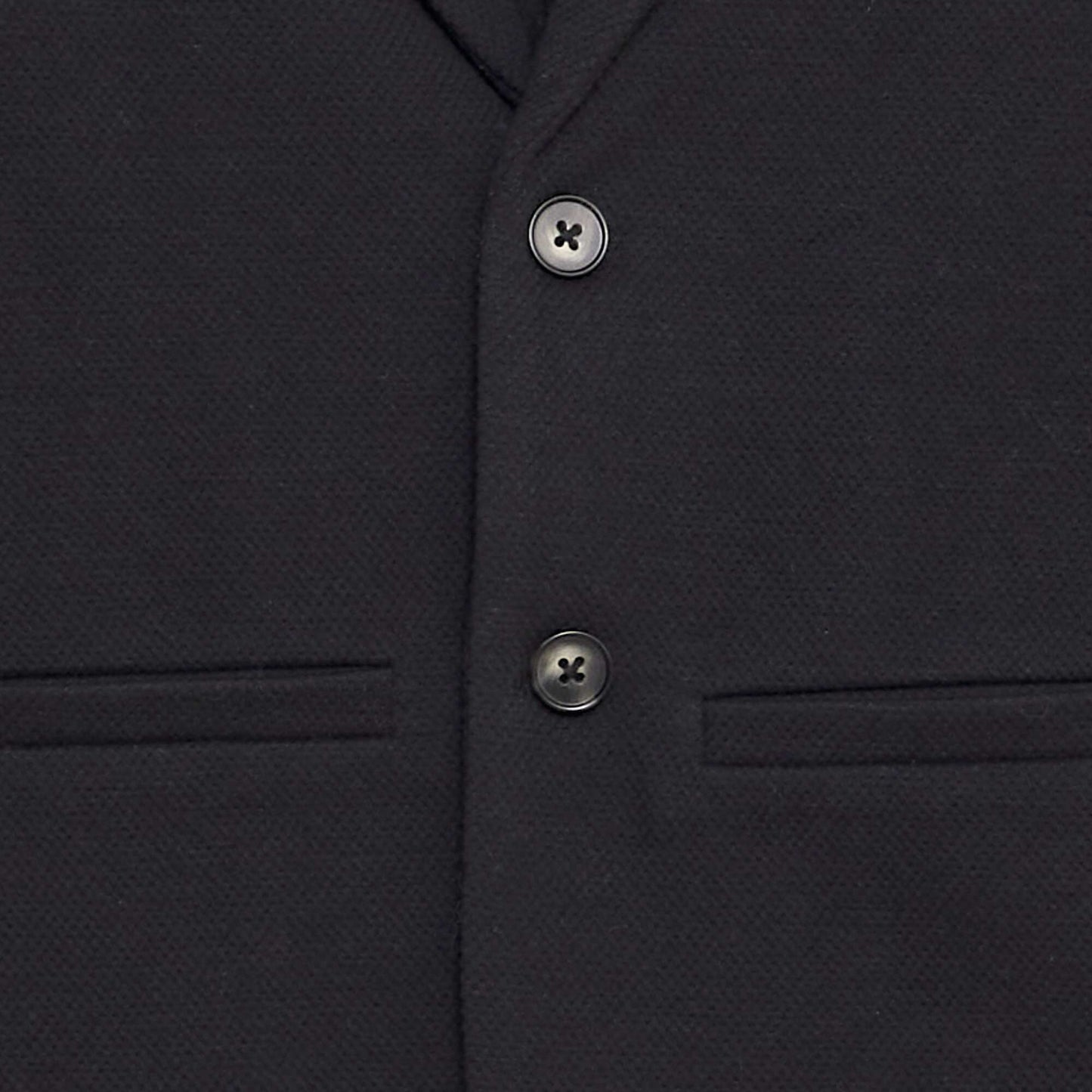 Suit jacket black