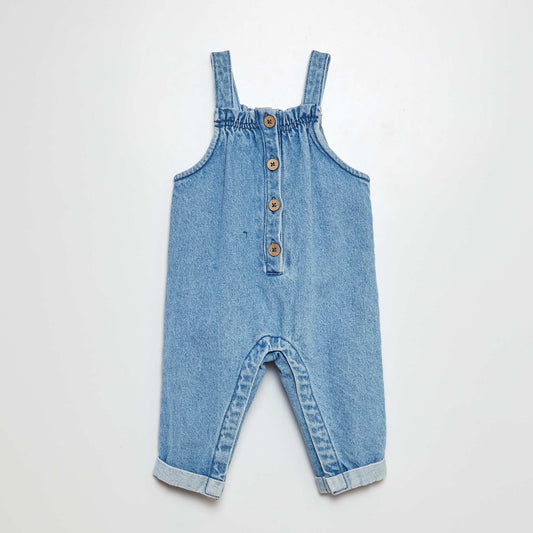 Denim dungarees BLUE