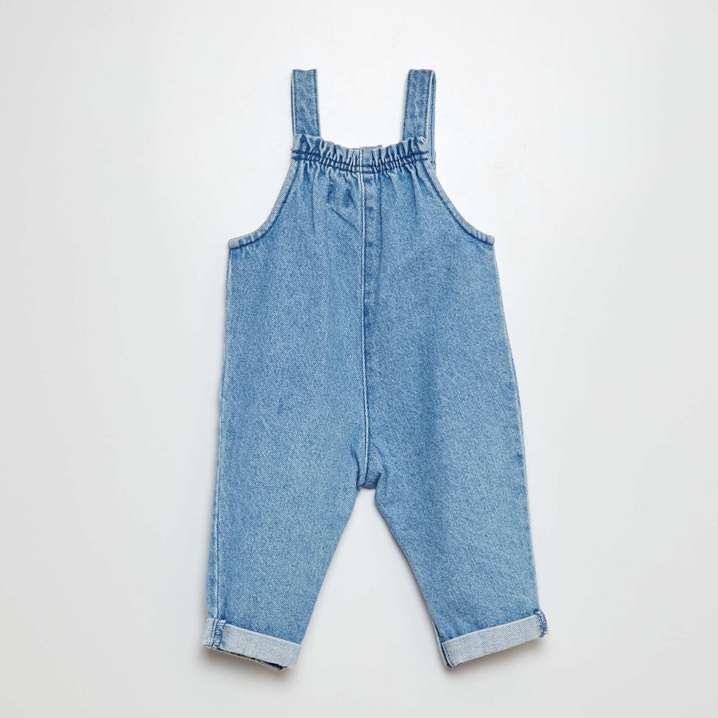 Denim dungarees BLUE