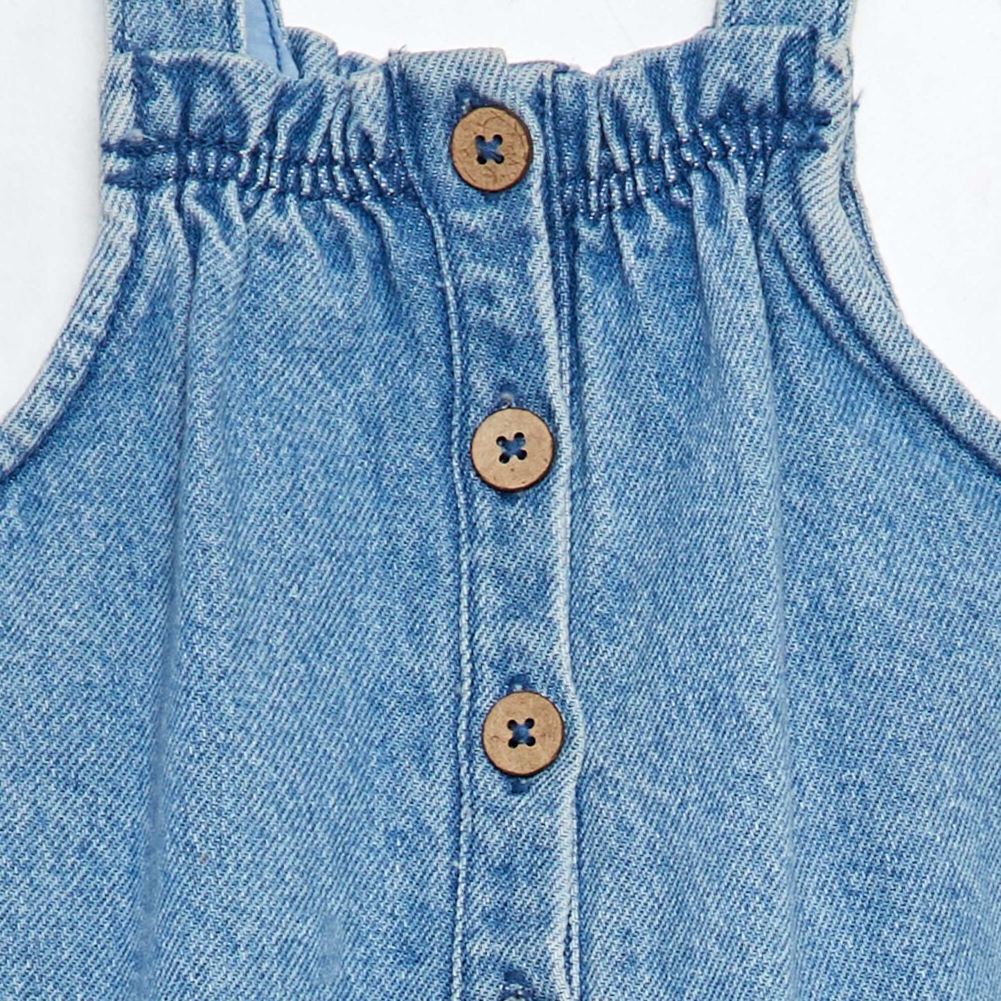 Denim dungarees BLUE