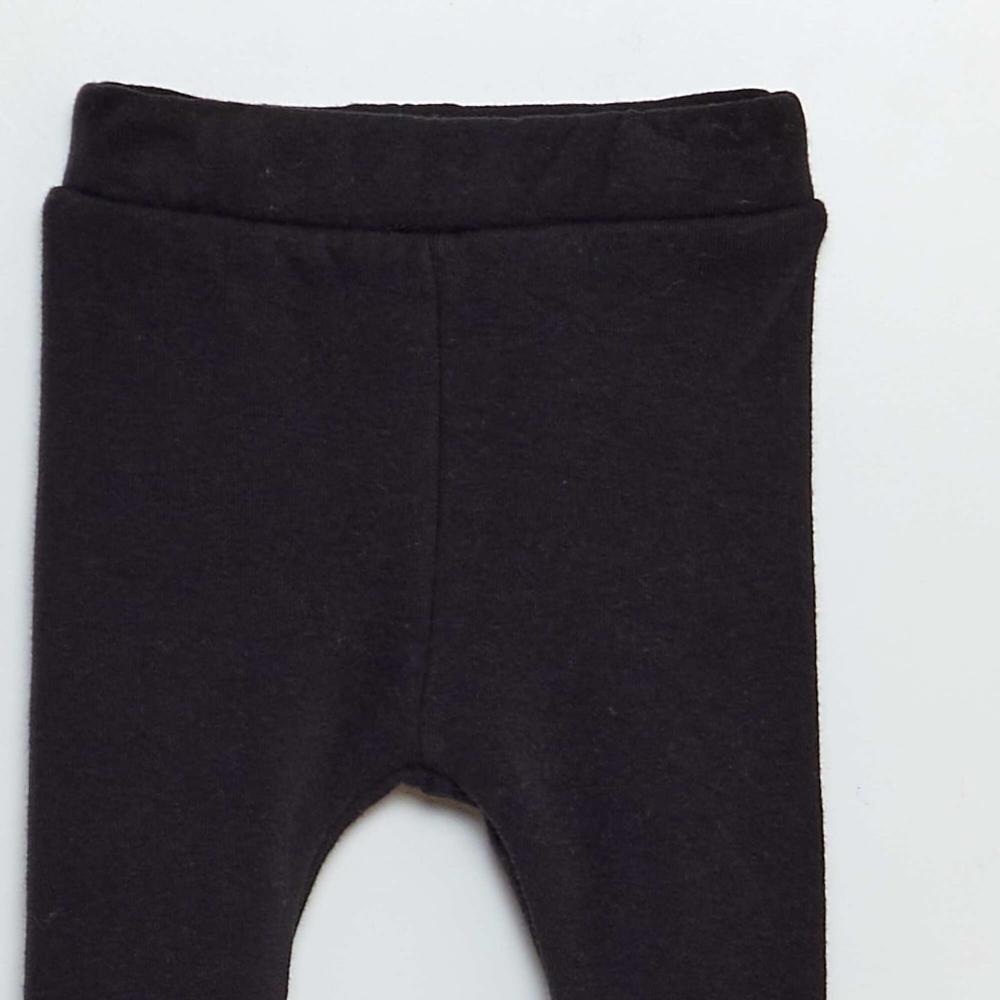 Knit leggings black