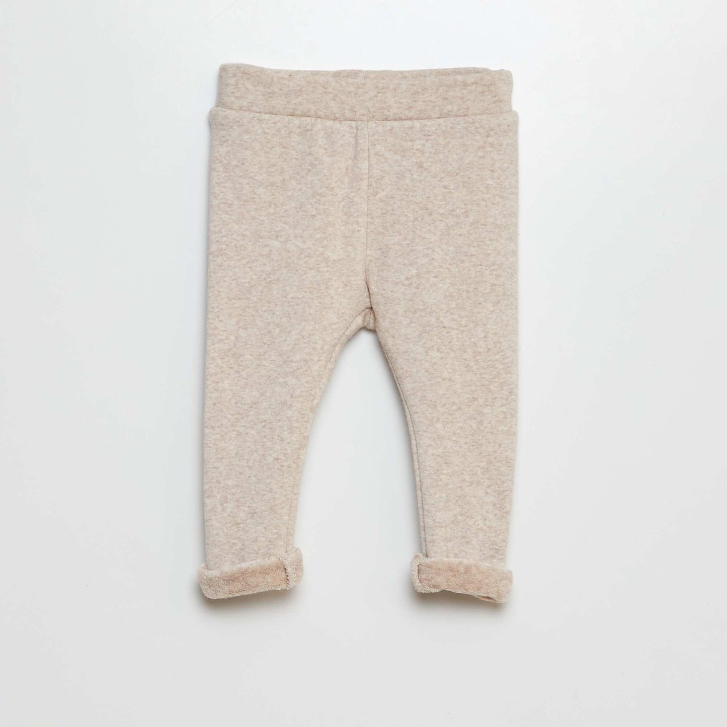 Knit leggings BEIGE