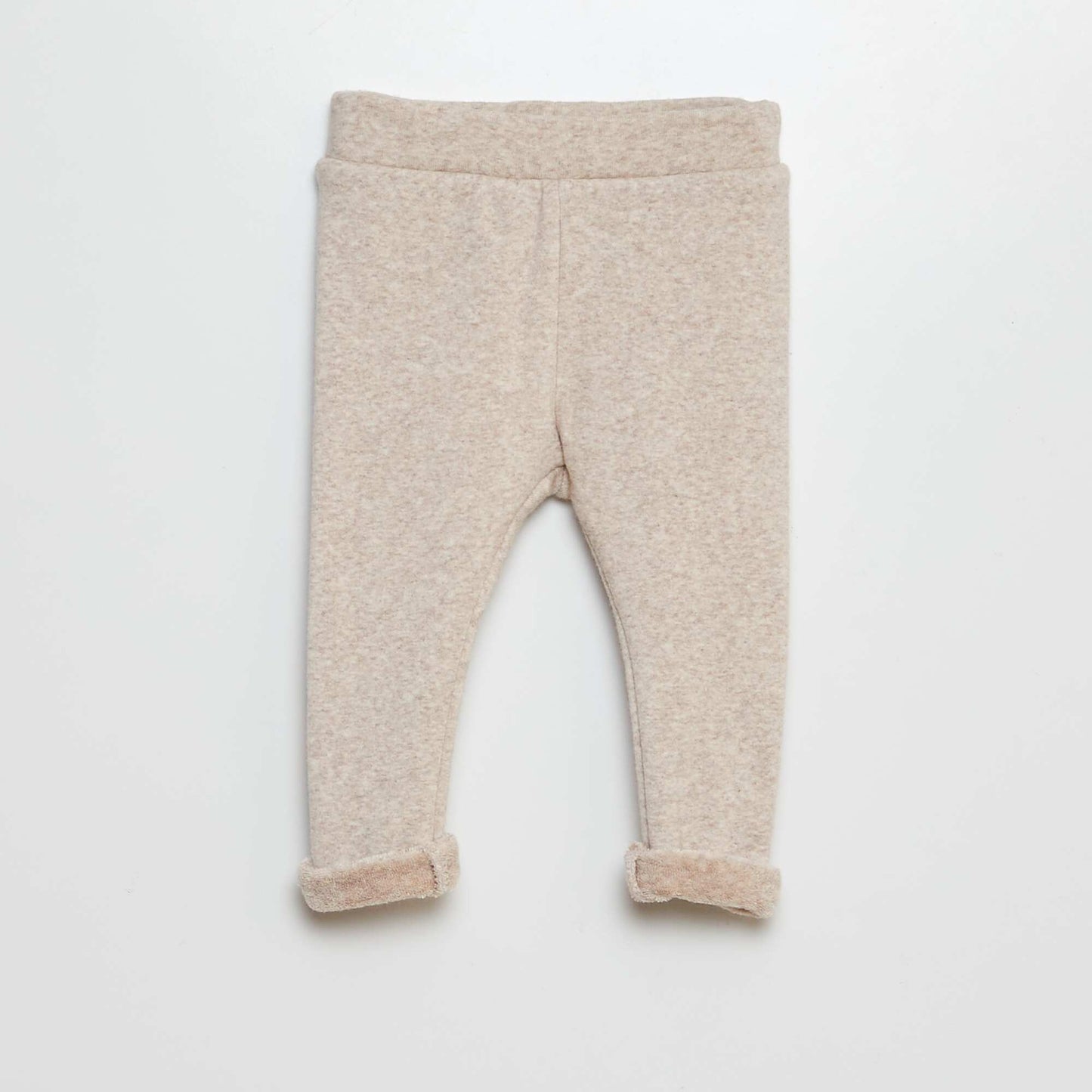 Knit leggings BEIGE