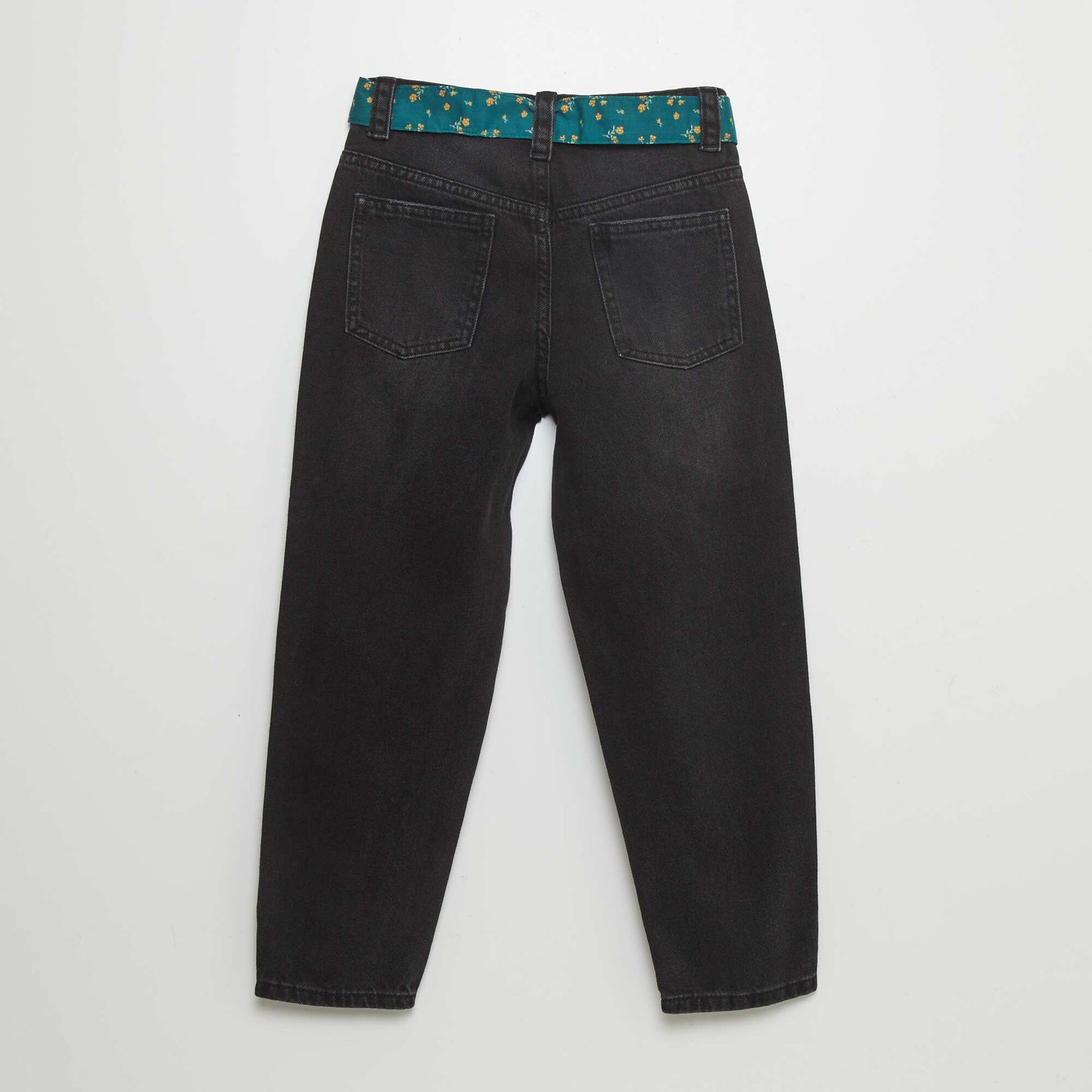 Denim mom jeans BLACK