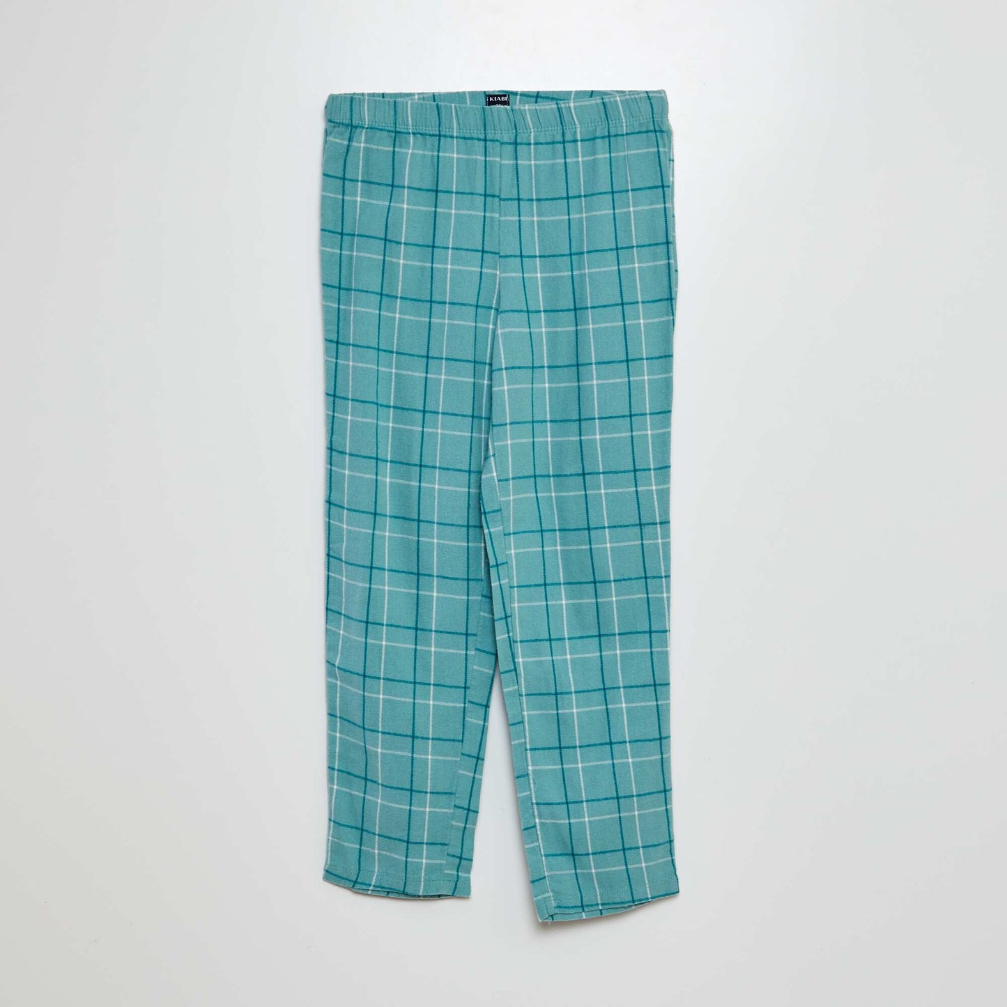 Flannel pyjama set - 2-piece set GREEN