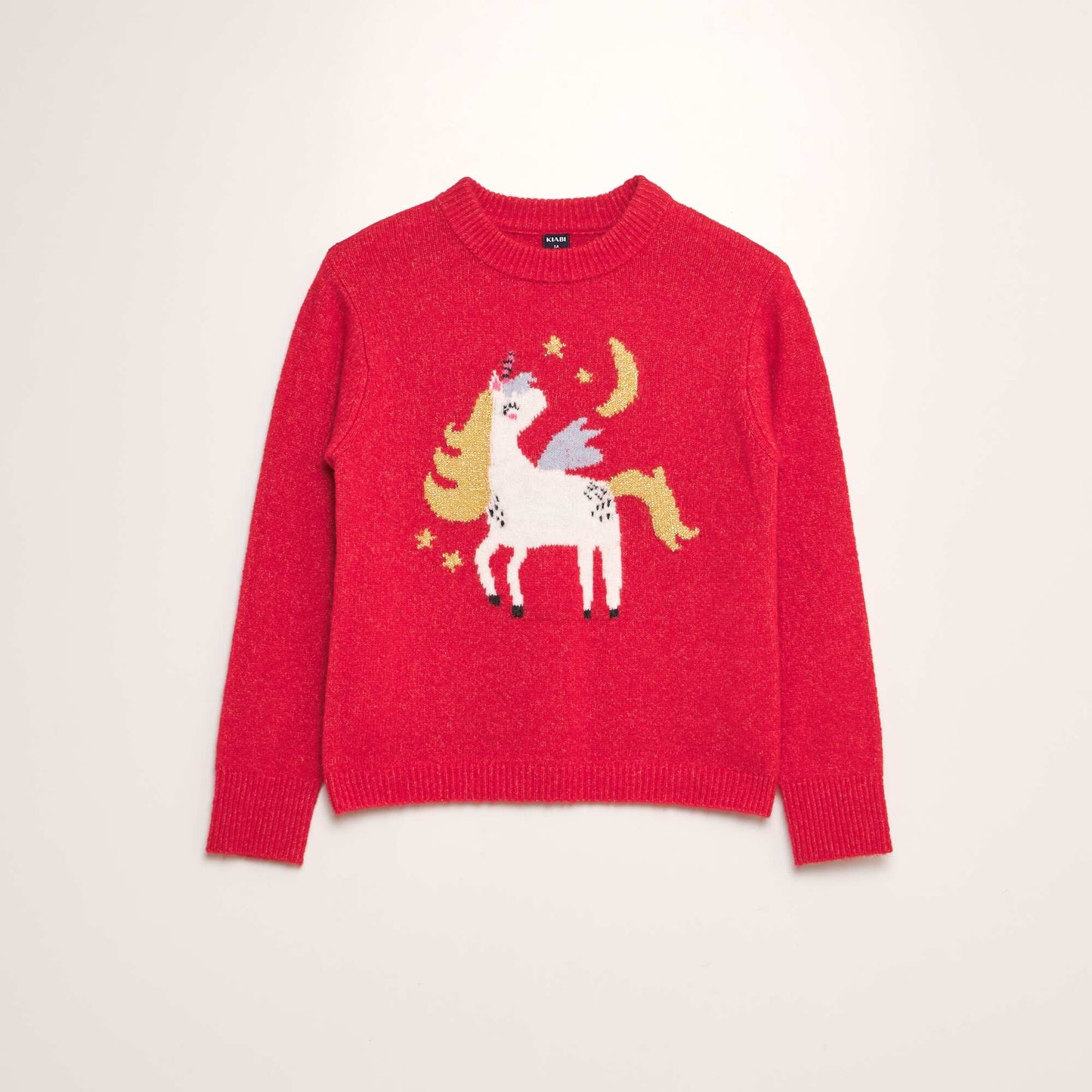 Fun Christmas jumper RED