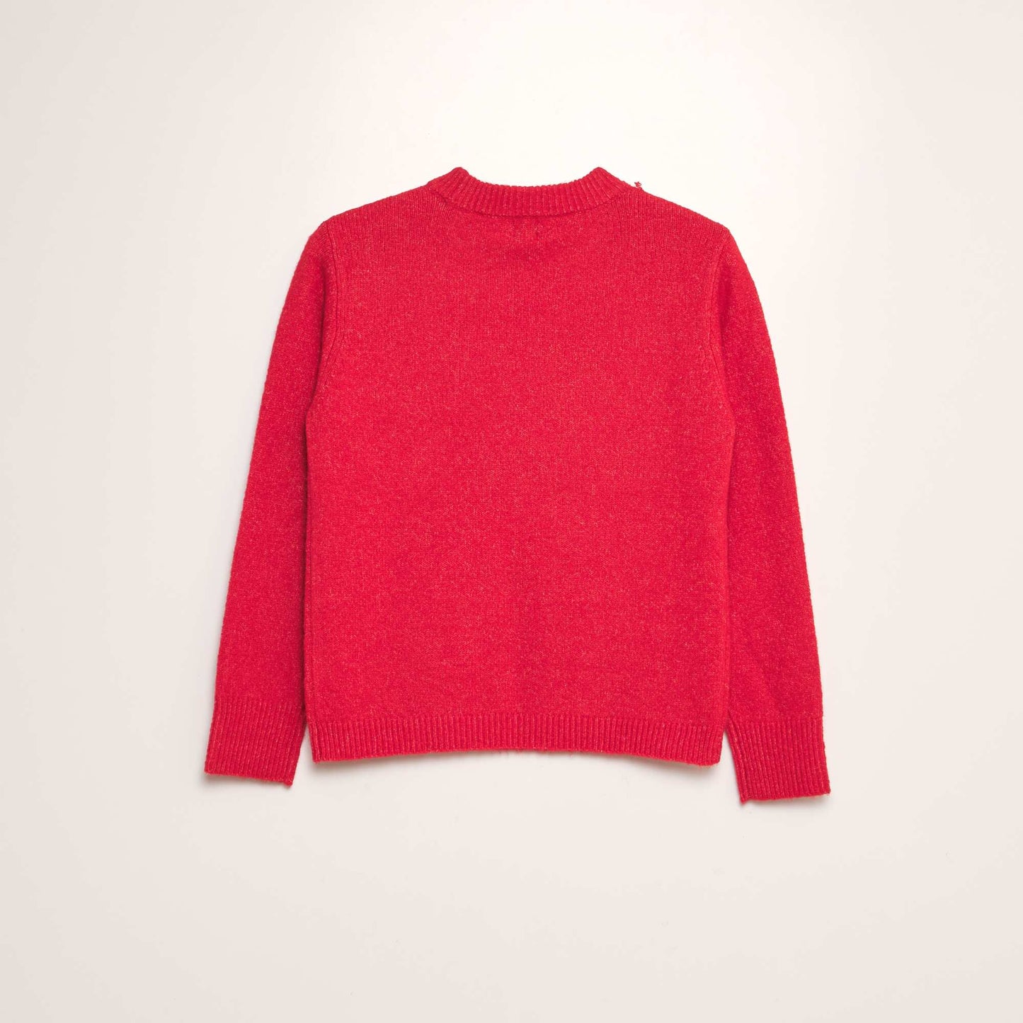 Fun Christmas jumper RED