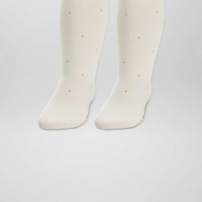 Pack of warm tights WHITE