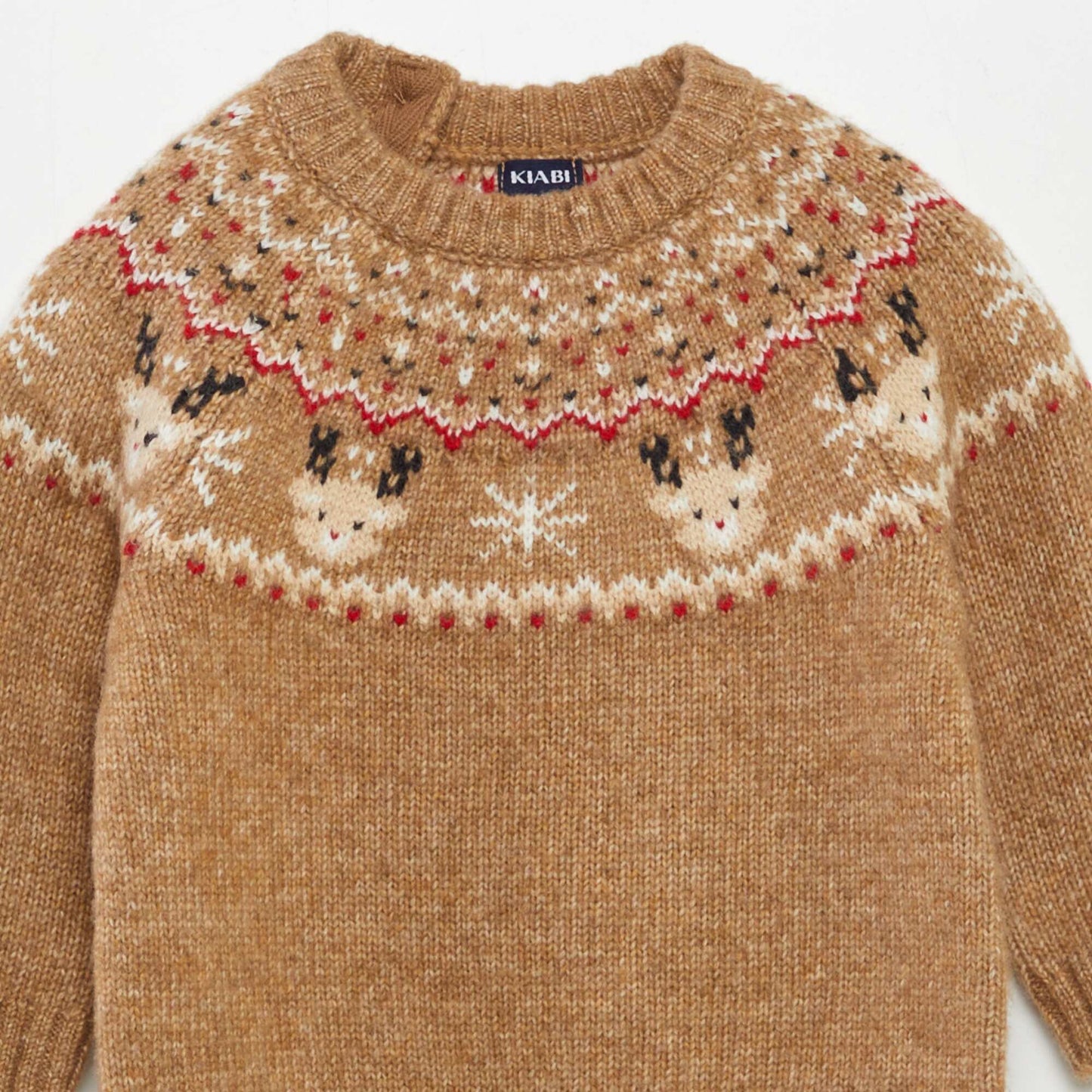 Christmas jumper GREEN