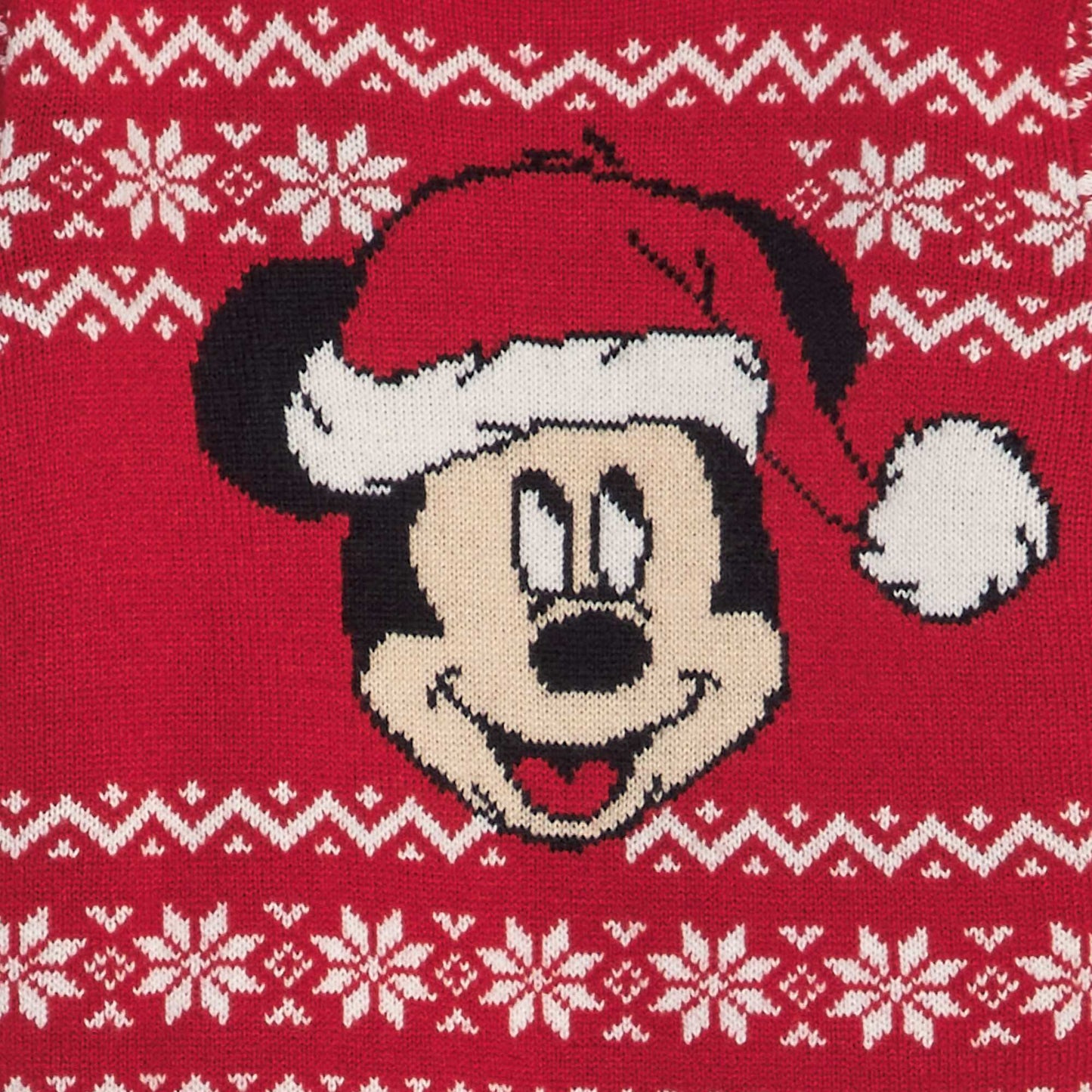 Mickey Mouse Christmas sweater RED