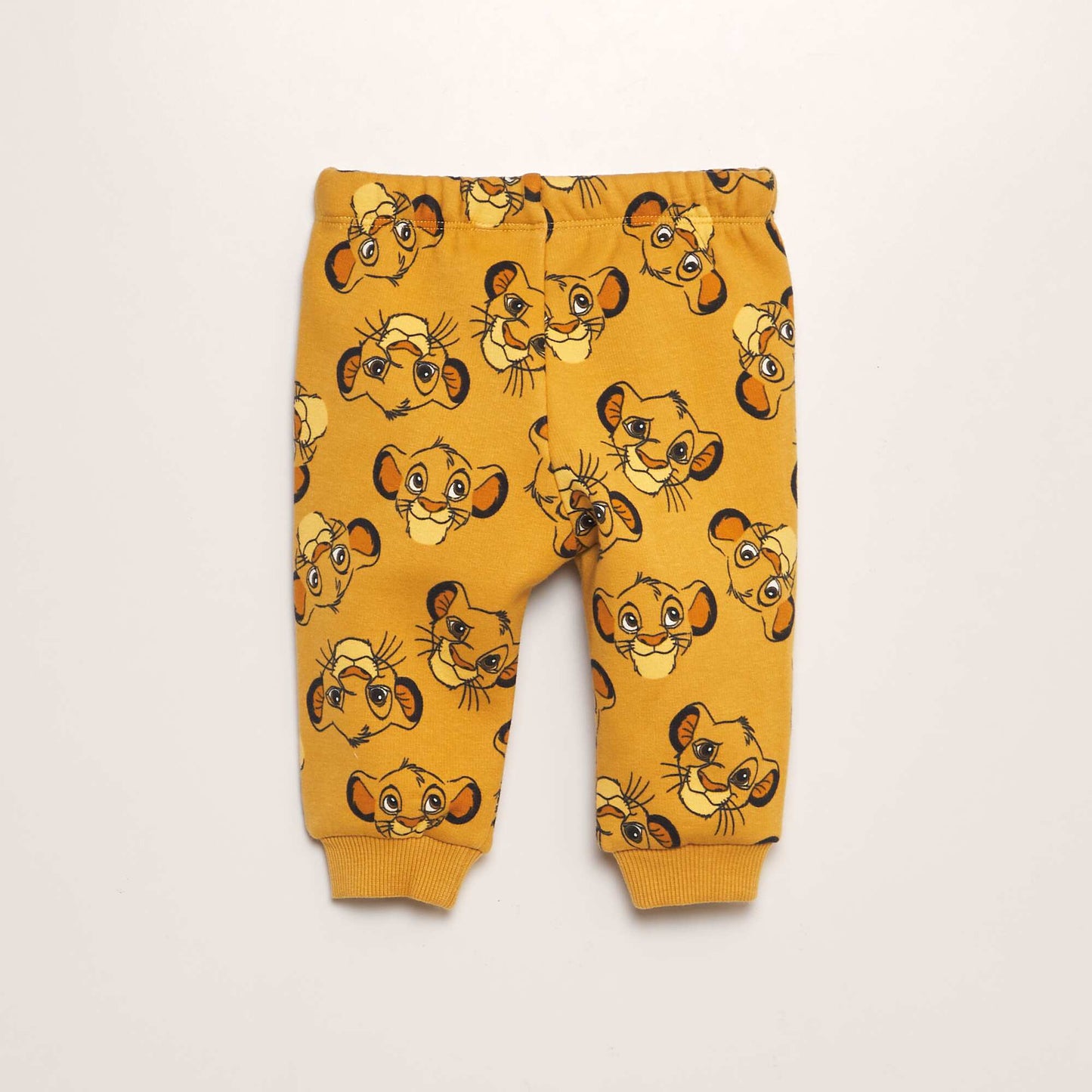 'Disney' 'Simba' joggers YELLOW