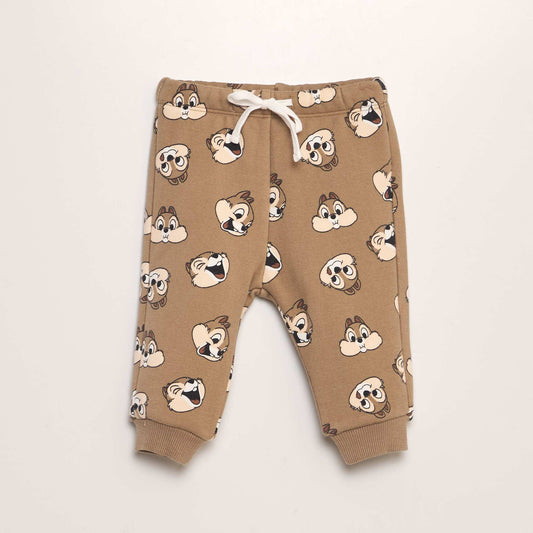 'Disney' 'Chip 'n' Dale' joggers BEIGE