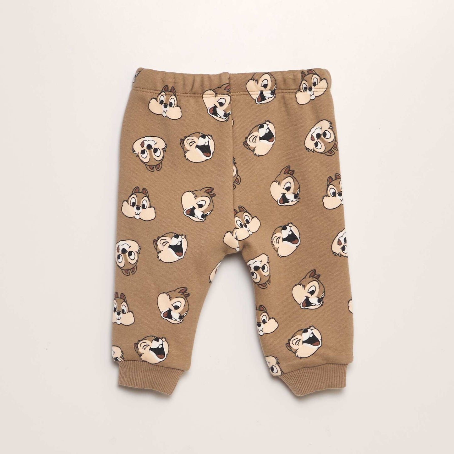 'Disney' 'Chip 'n' Dale' joggers BEIGE