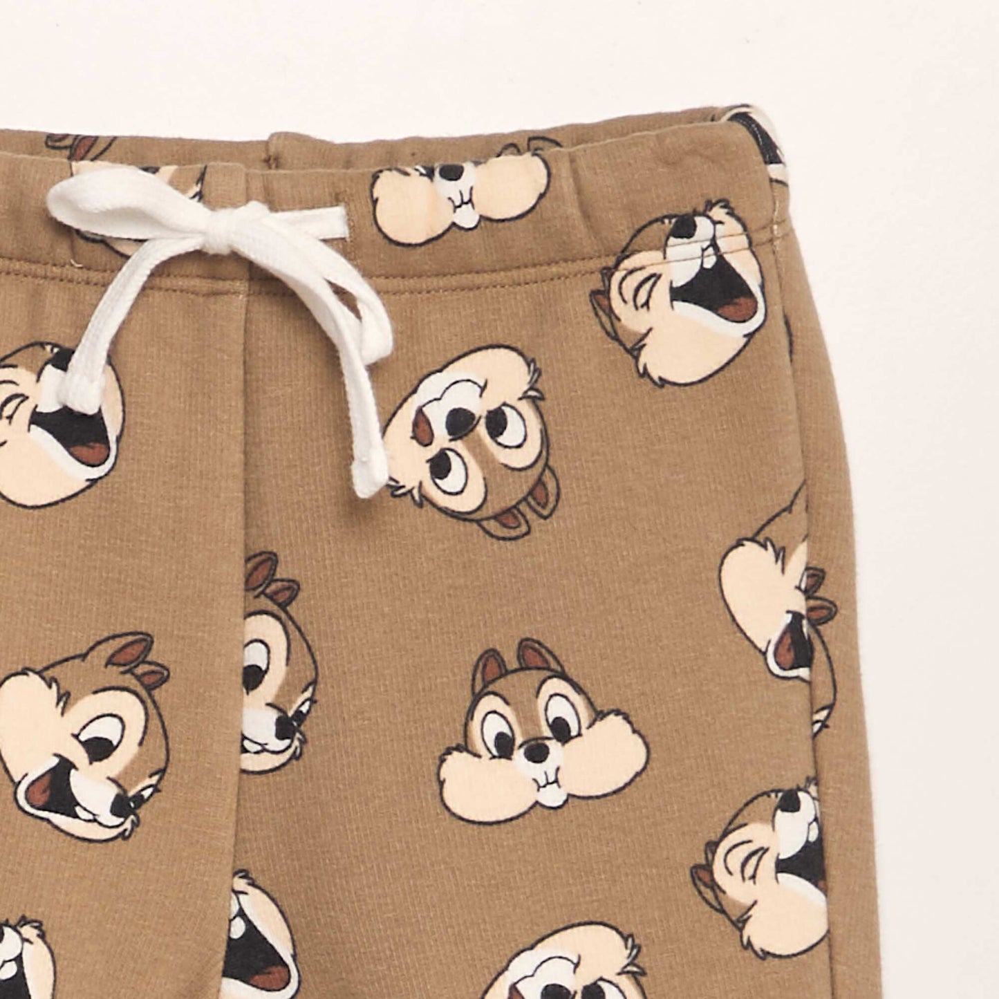 'Disney' 'Chip 'n' Dale' joggers BEIGE