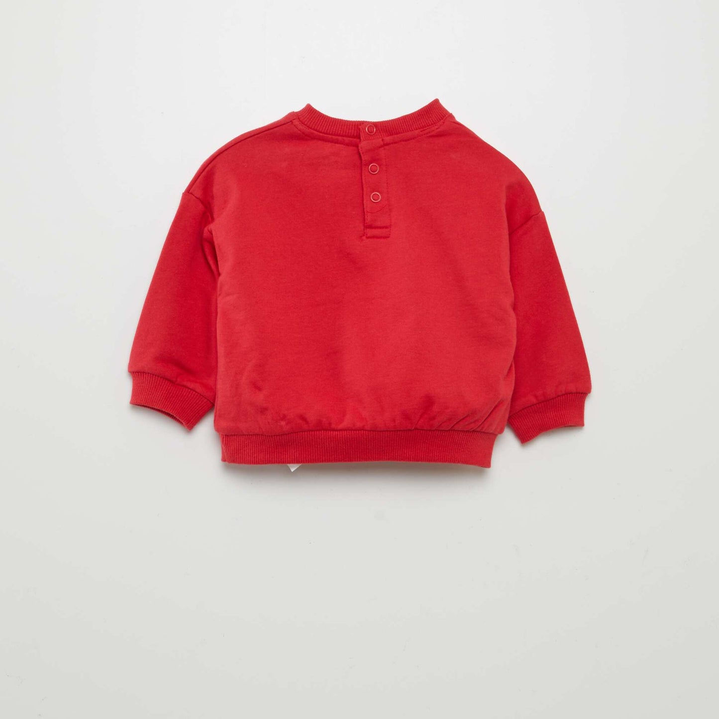 Disney round-neck Christmas sweatshirt RED