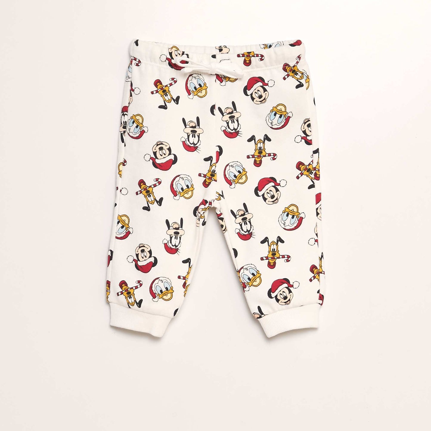 Mickey Mouse sweatshirt fabric set - 2-piece set WHITE