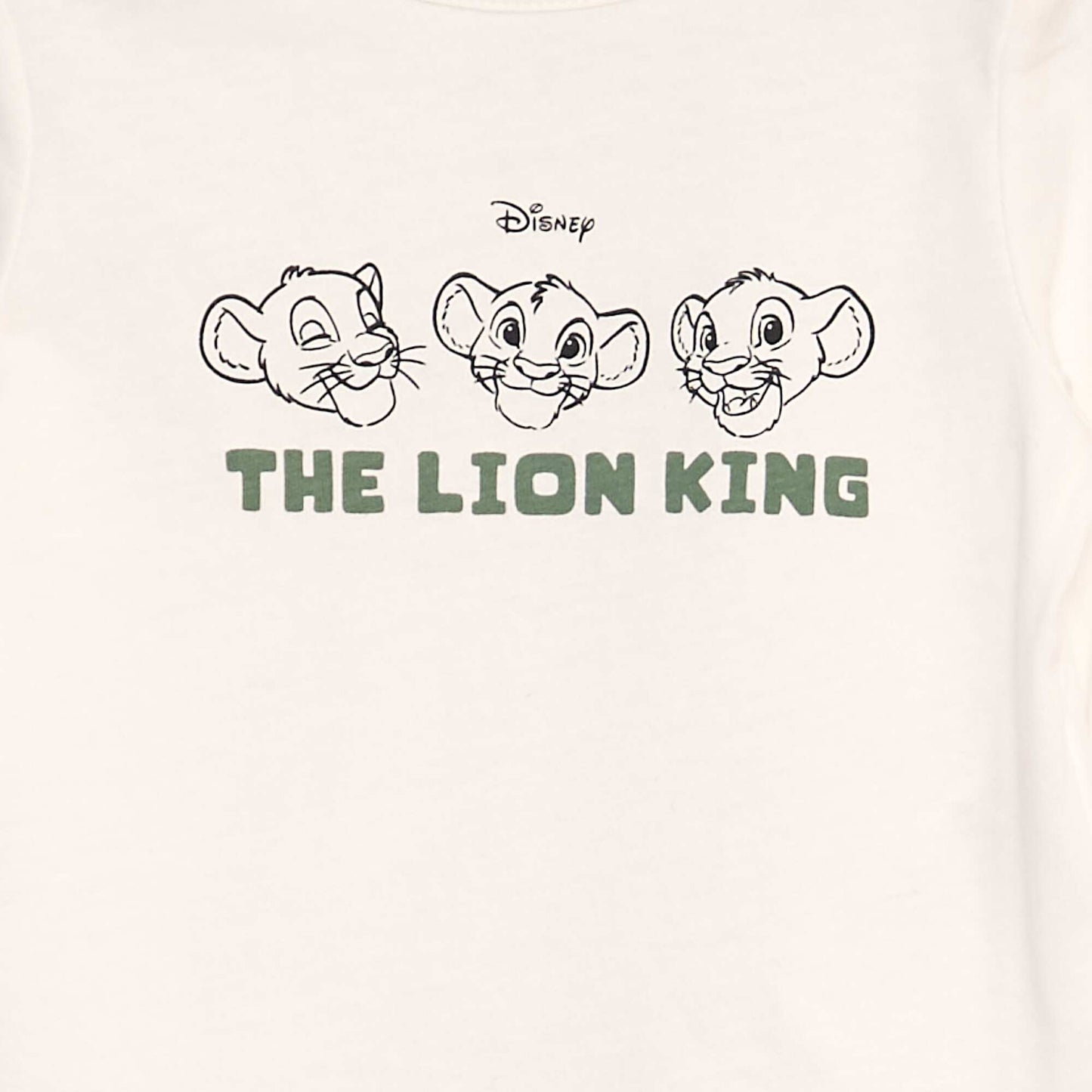 Disney T-shirt + trousers + jacket set - 3-piece set WHITE