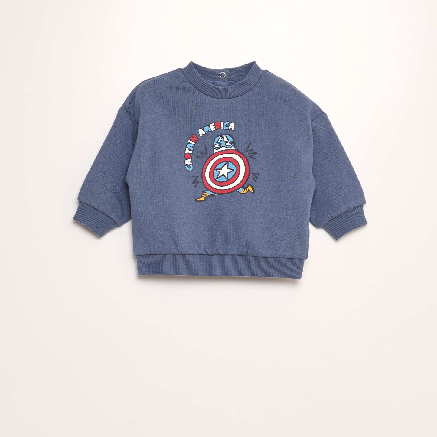 Captain America sweatshirt BLUE