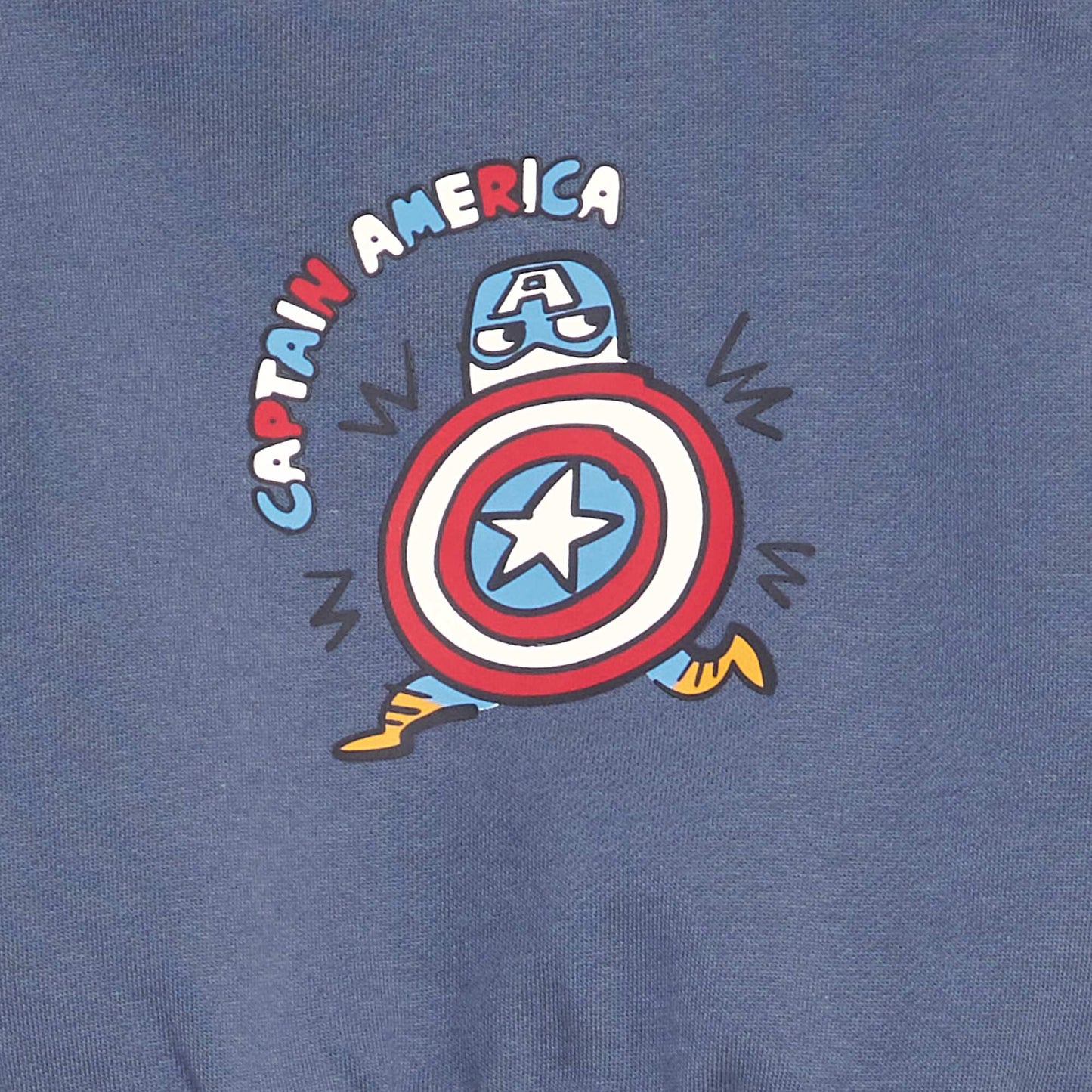 Captain America sweatshirt BLUE