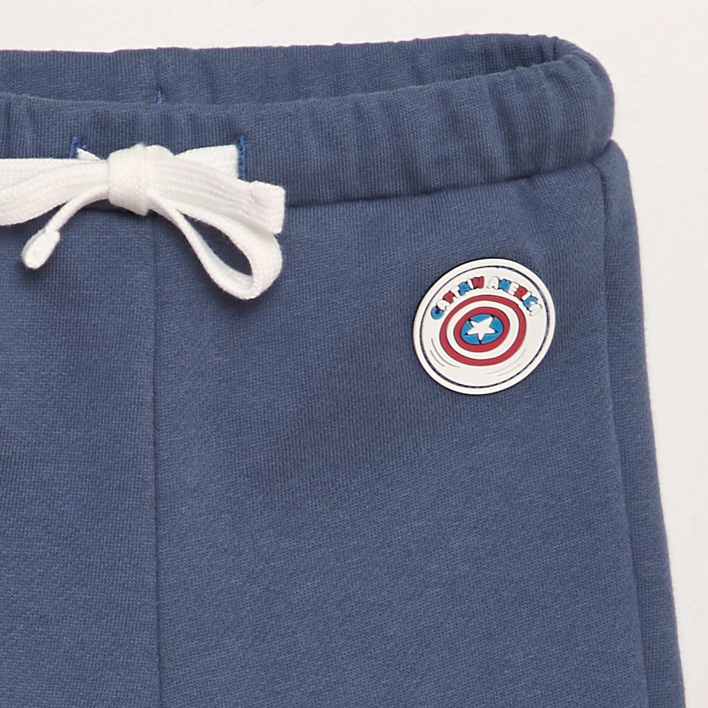 Marvel sweatshirt fabric joggers BLUE