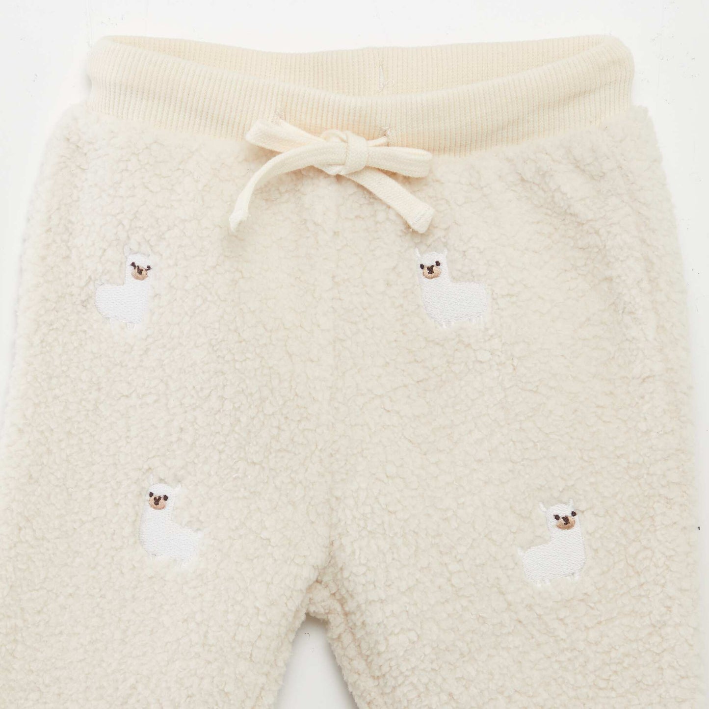 Teddy trousers WHITE