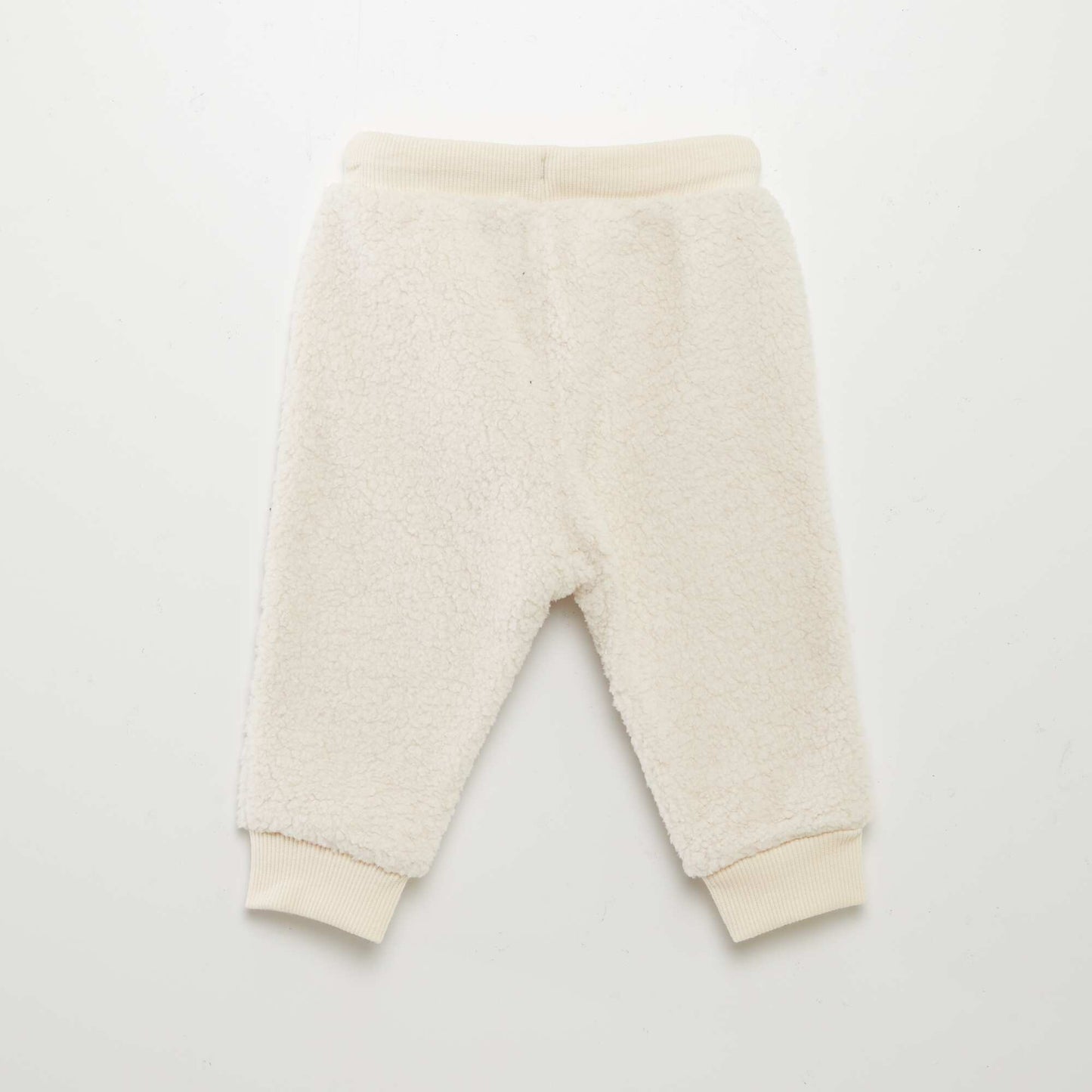 Teddy trousers WHITE